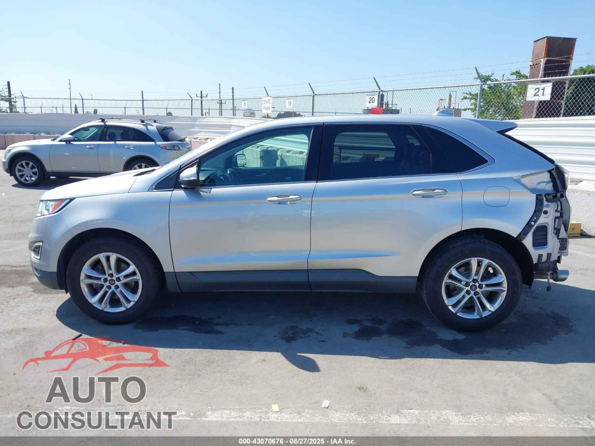 FORD EDGE 2017 - 2FMPK3J82HBB37588