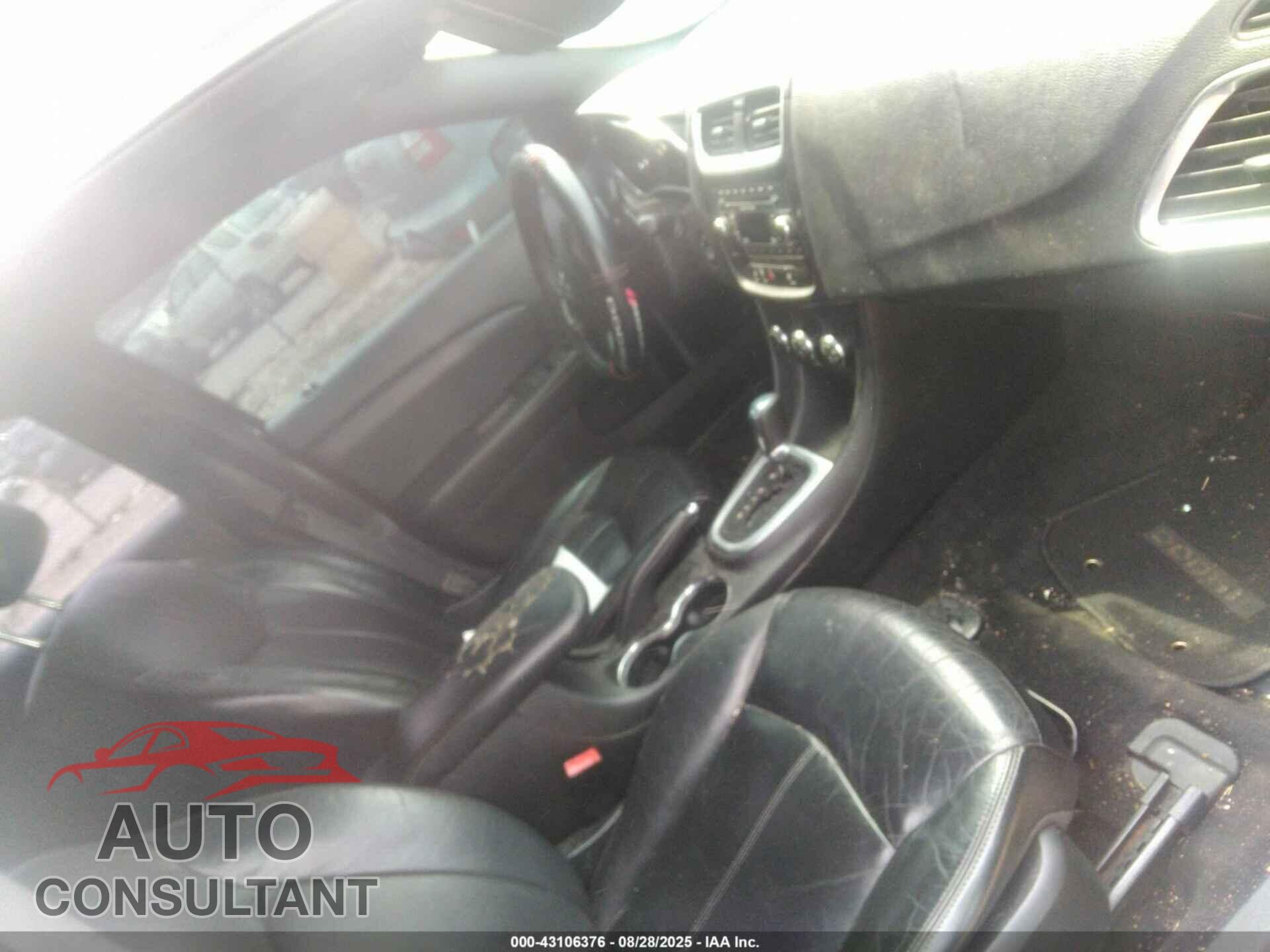 DODGE AVENGER 2013 - 1C3CDZCB8DN655751