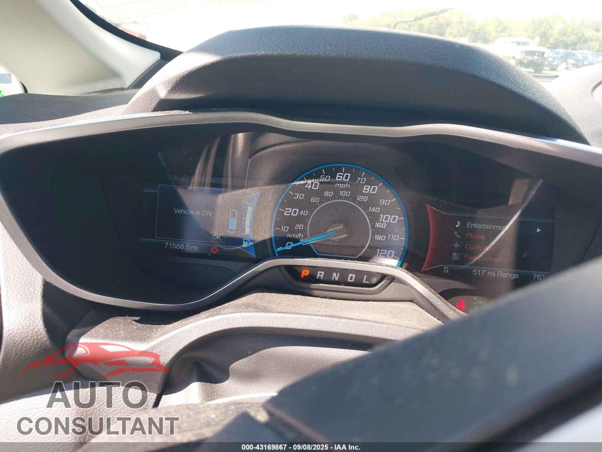 FORD C-MAX ENERGI 2015 - 1FADP5CU4FL112841