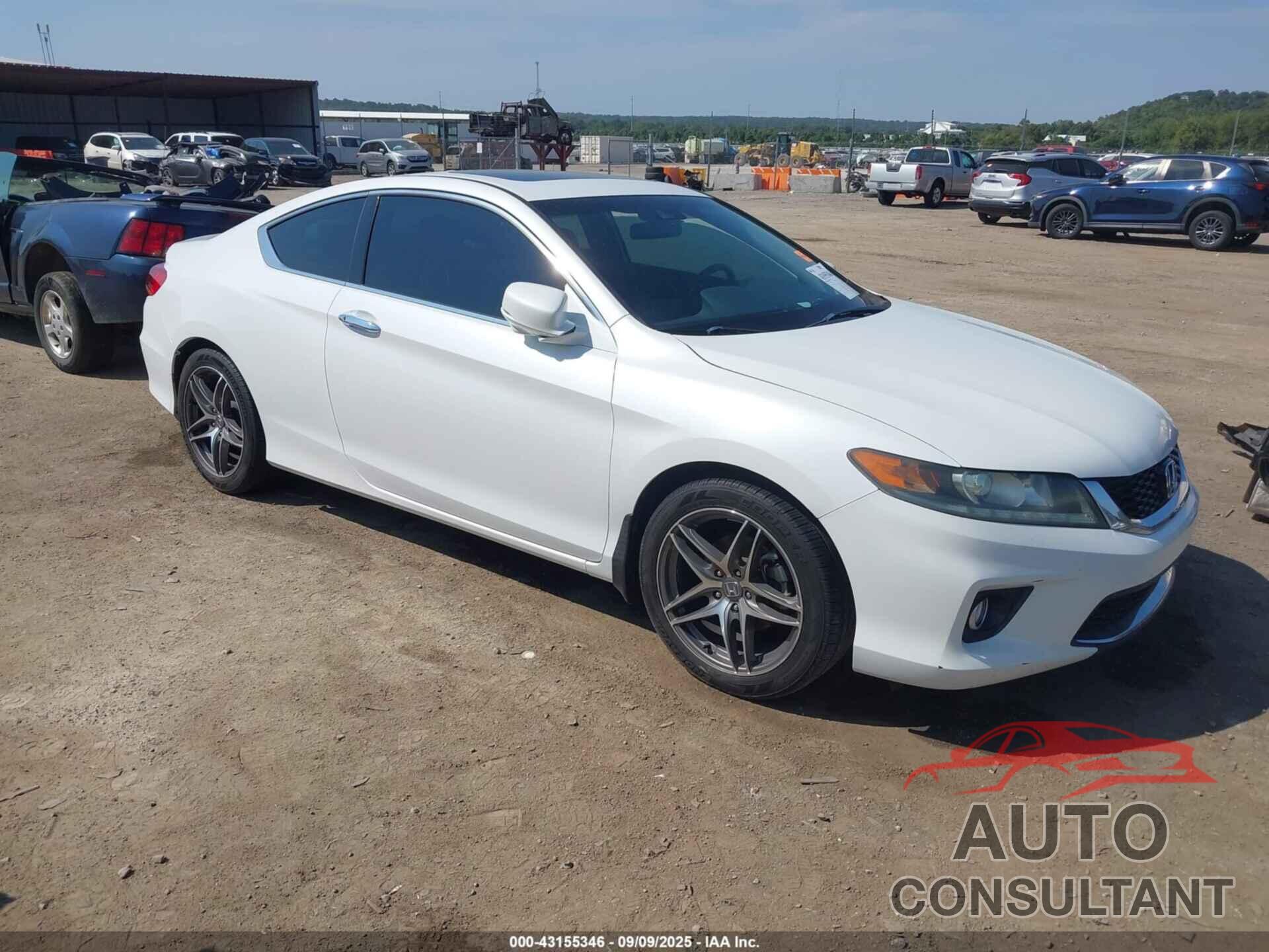 HONDA ACCORD 2013 - 1HGCT2B80DA012024