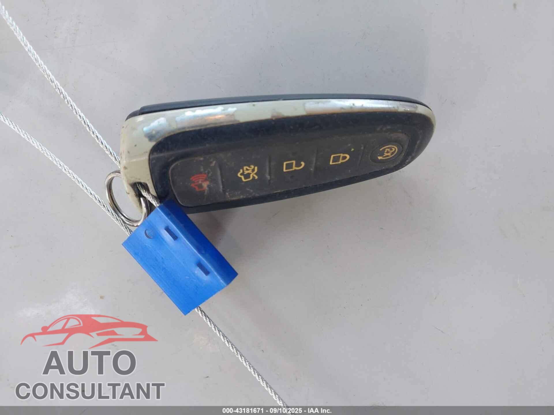 FORD EDGE 2011 - 2FMDK3KC7BBB02297