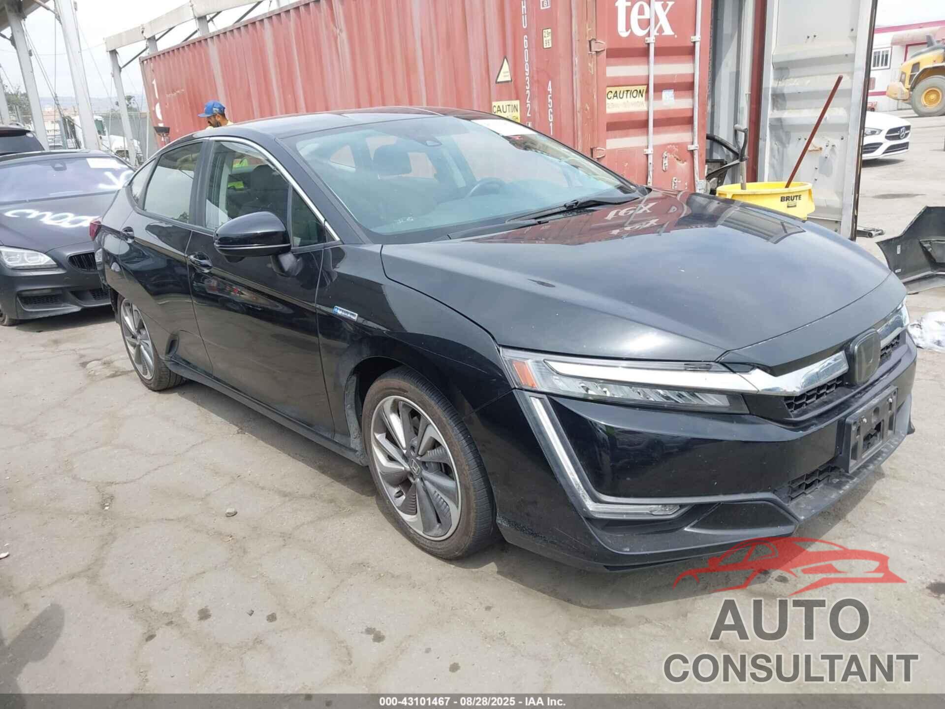 HONDA CLARITY PLUG-IN HYBRID 2019 - JHMZC5F34KC005876