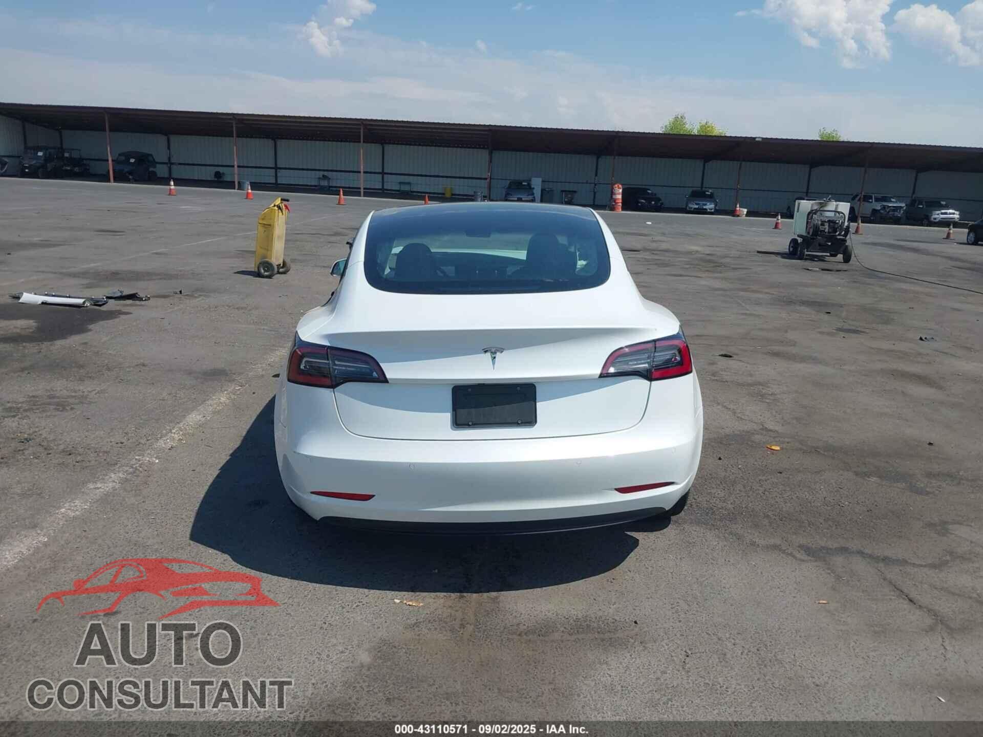 TESLA MODEL 3 2021 - 5YJ3E1EA8MF053588