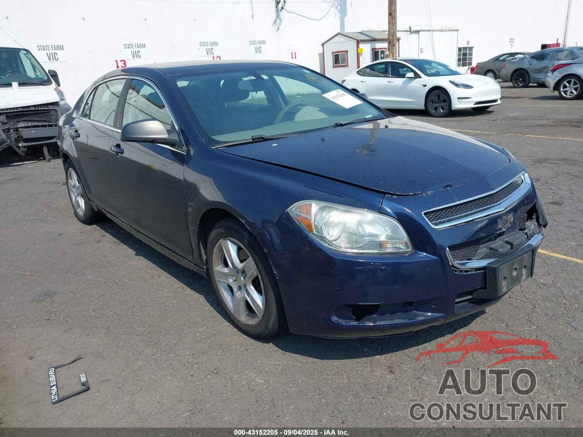 CHEVROLET MALIBU 2010 - 1G1ZB5EB1AF171999