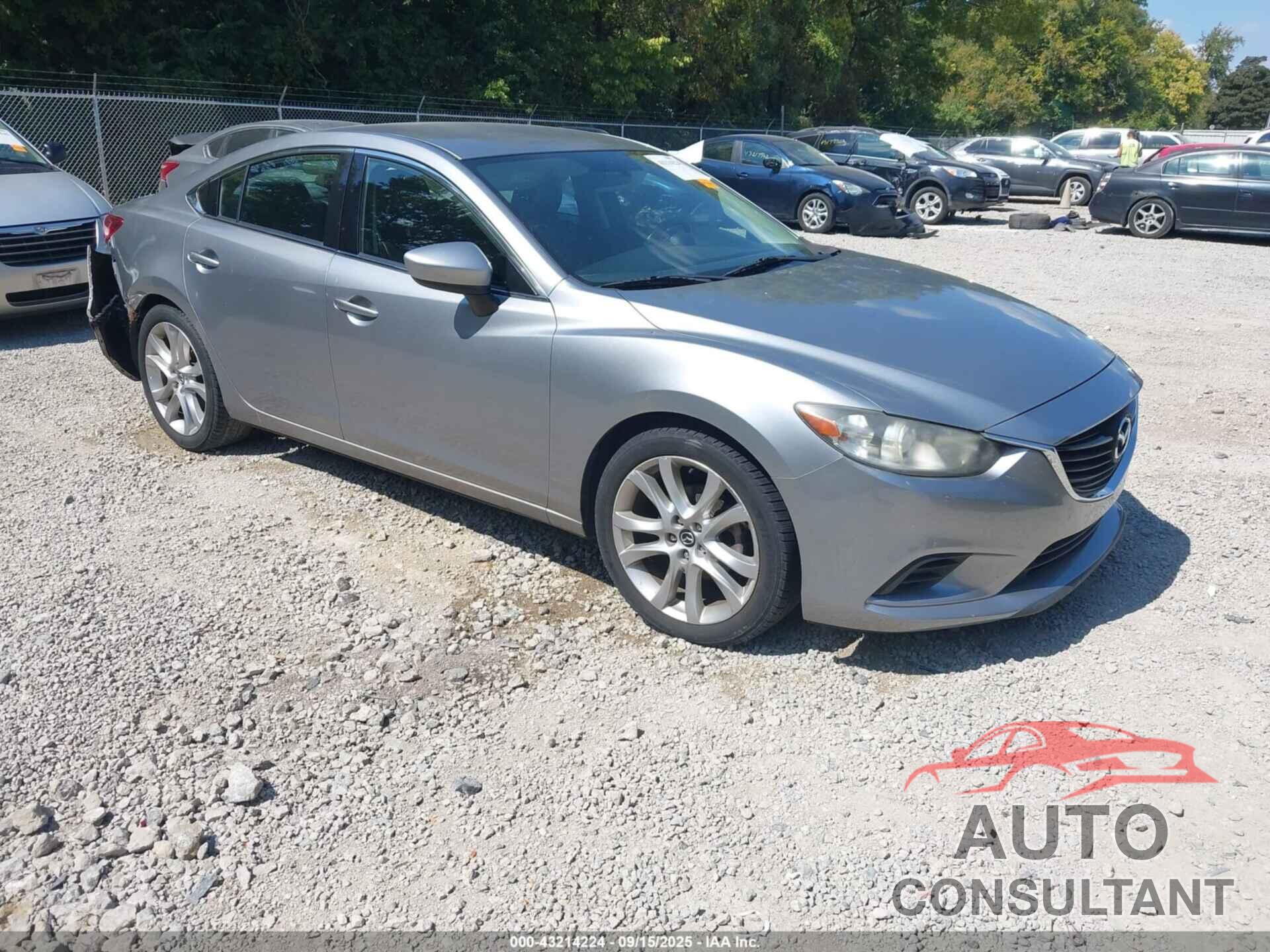 MAZDA MAZDA6 2014 - JM1GJ1V58E1103545