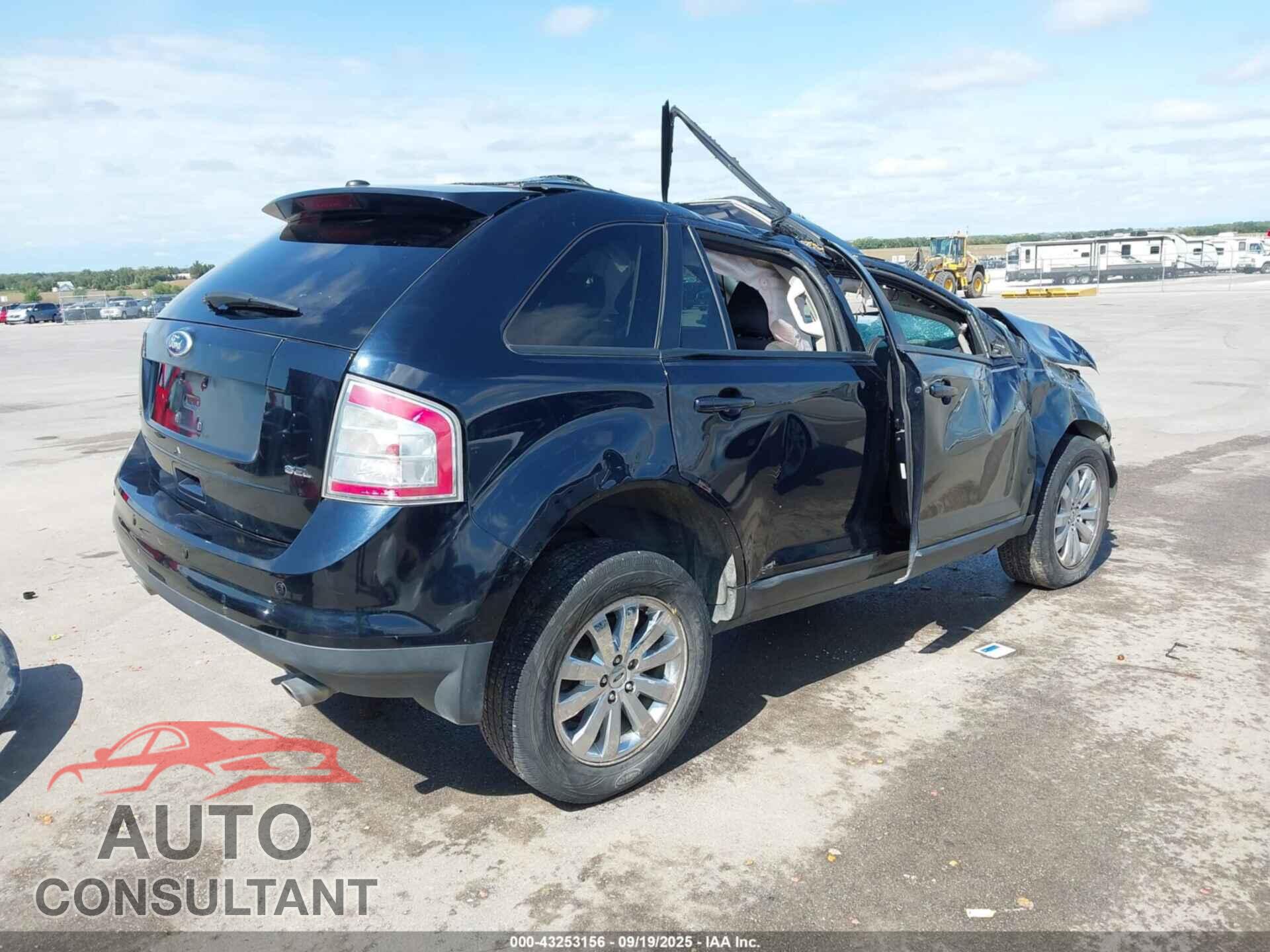 FORD EDGE 2010 - 2FMDK3JC0ABB62339