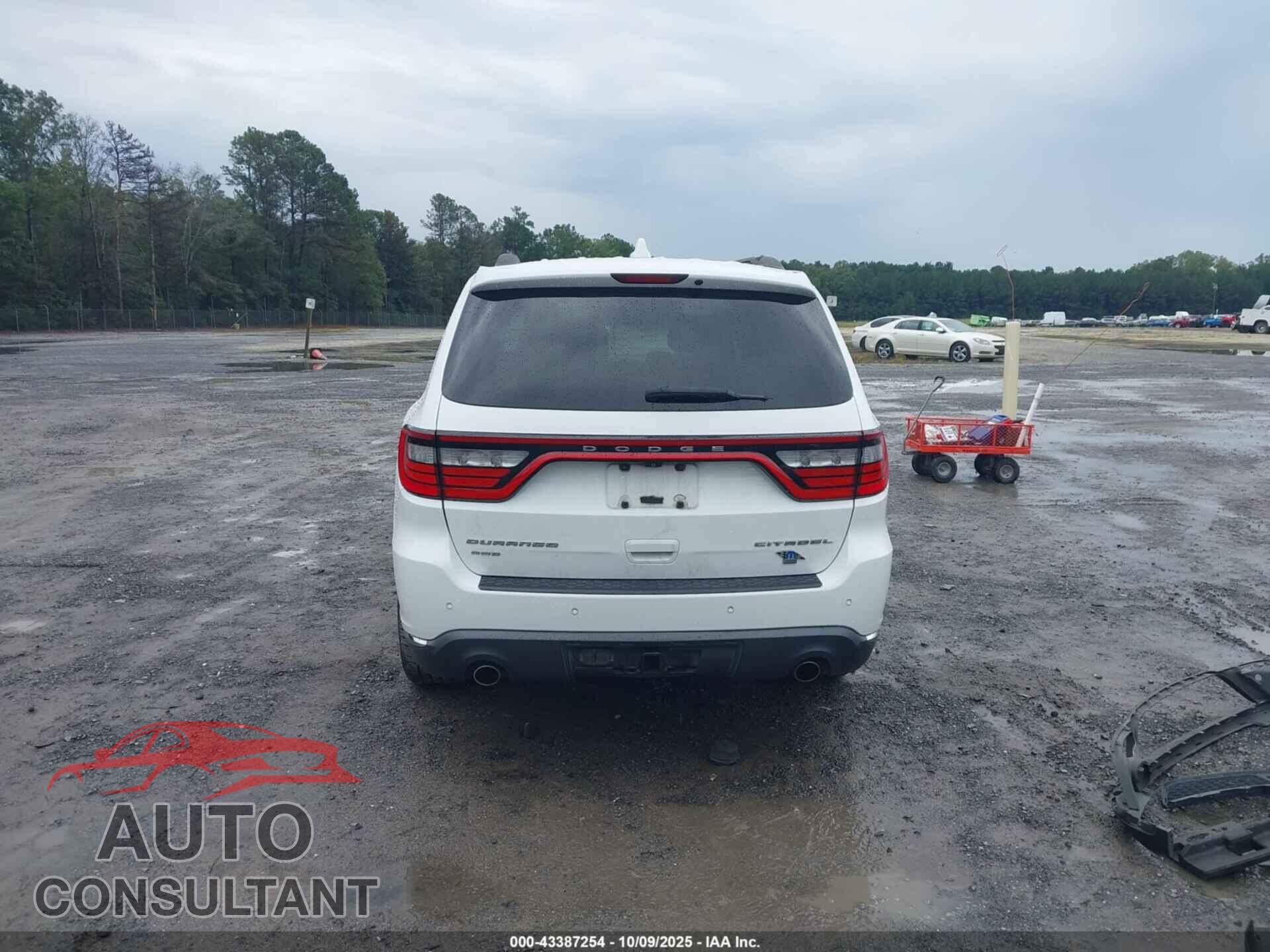 DODGE DURANGO 2015 - 1C4SDJET5FC857380
