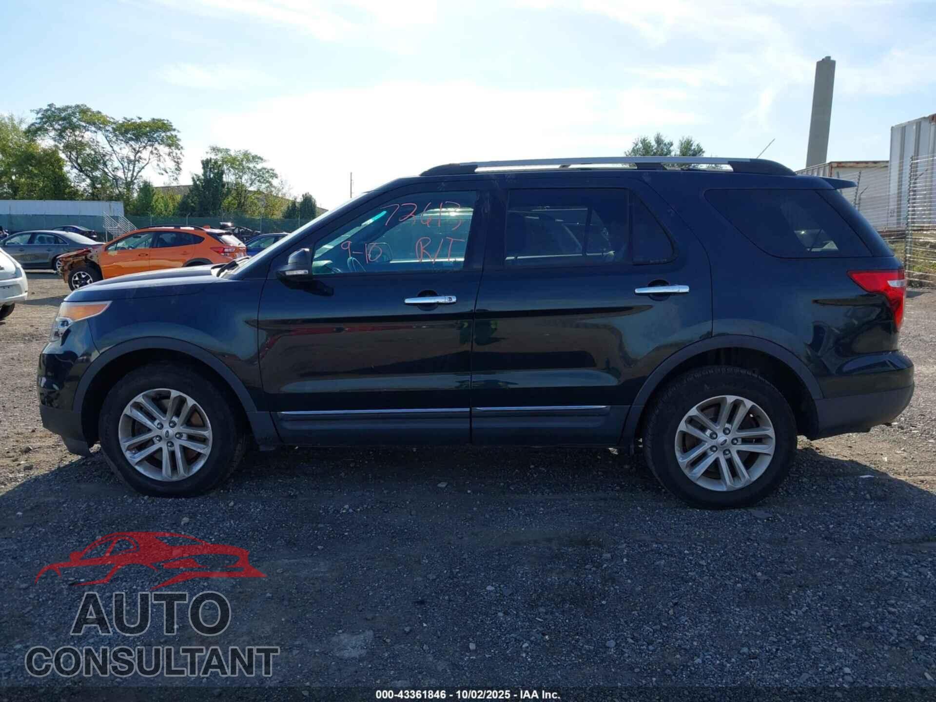 FORD EXPLORER 2014 - 1FM5K8D87EGA72614
