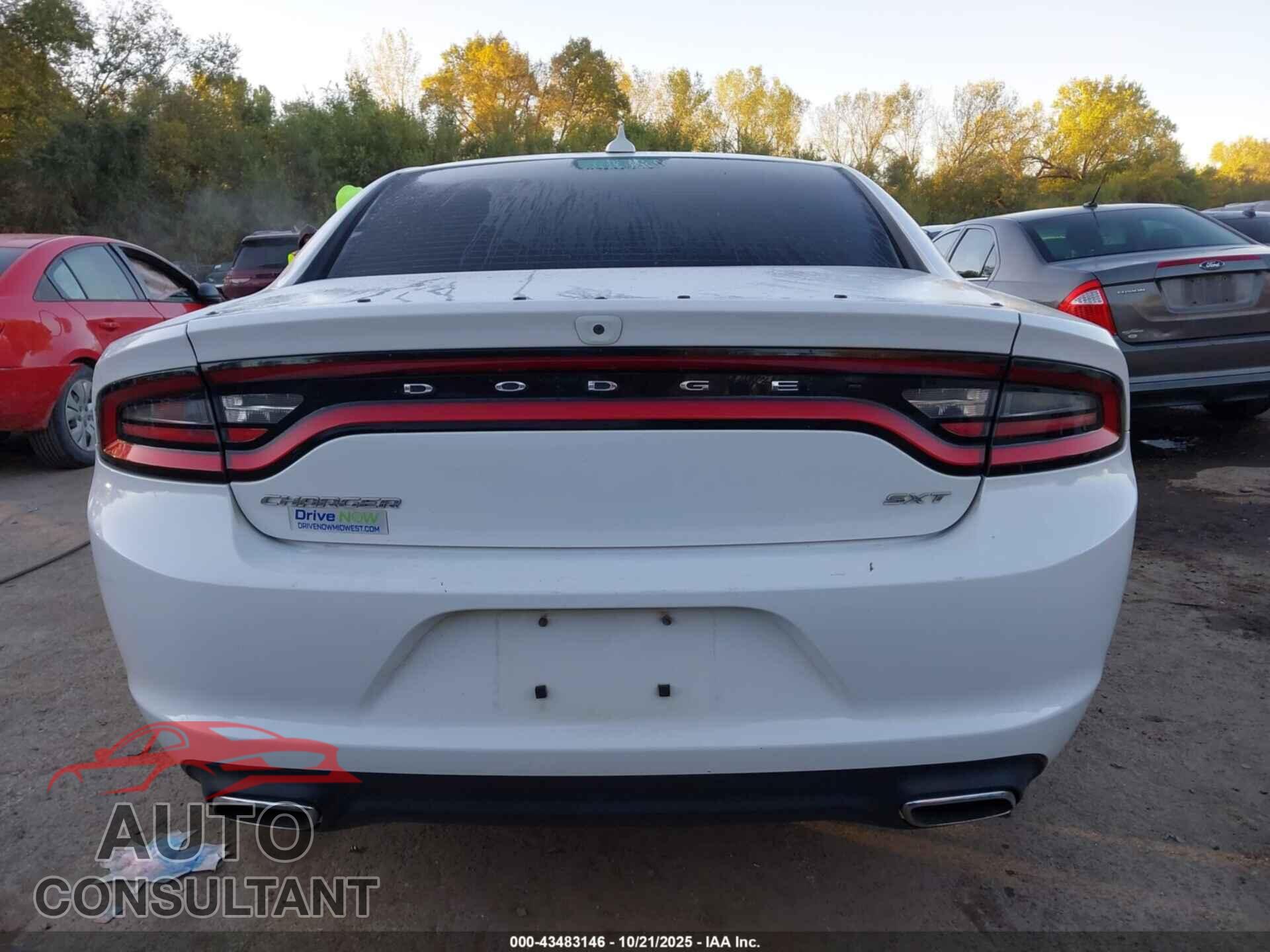 DODGE CHARGER 2017 - 2C3CDXHG1HH576476