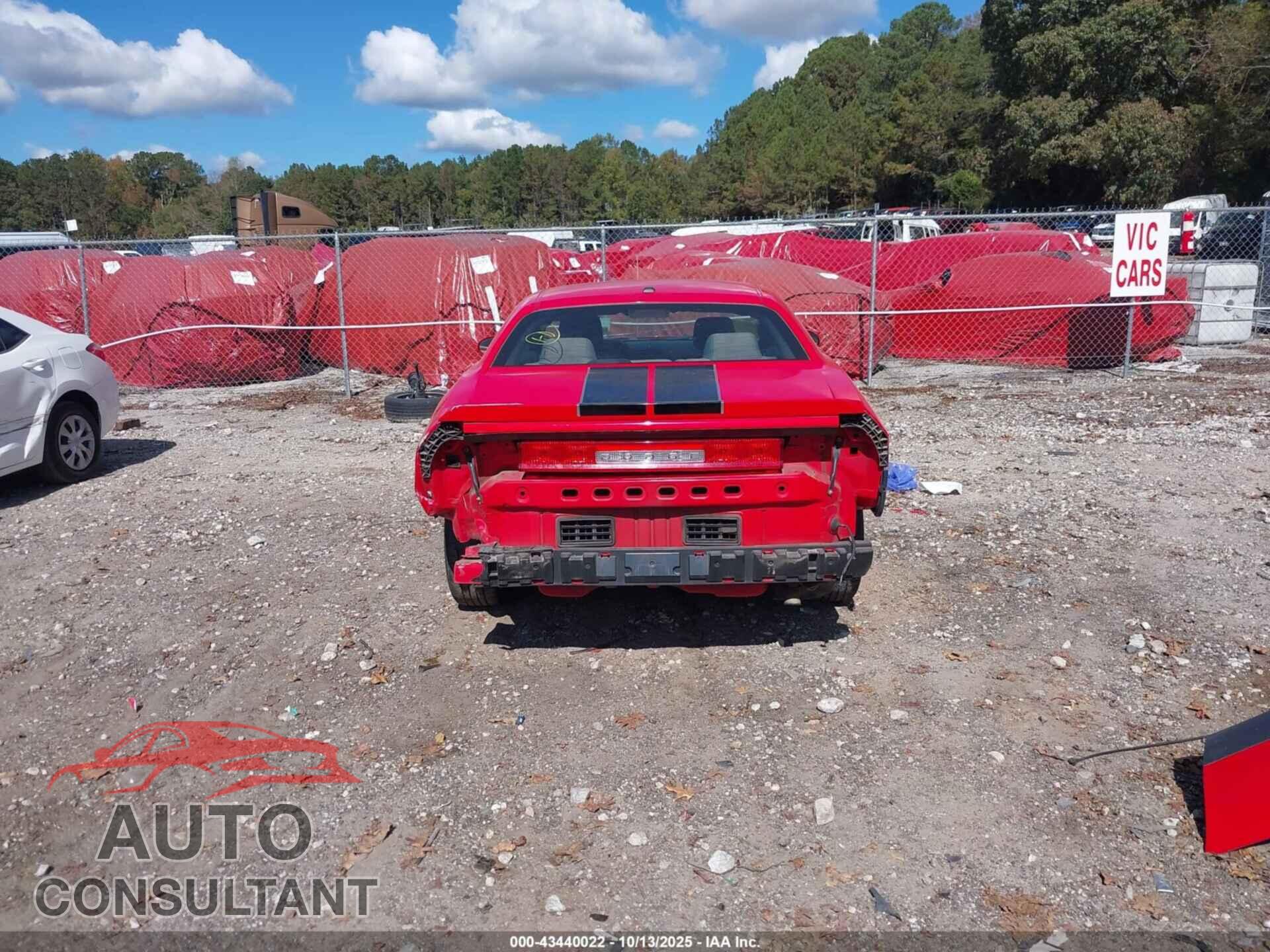 DODGE CHALLENGER 2010 - 2B3CJ4DV4AH180041