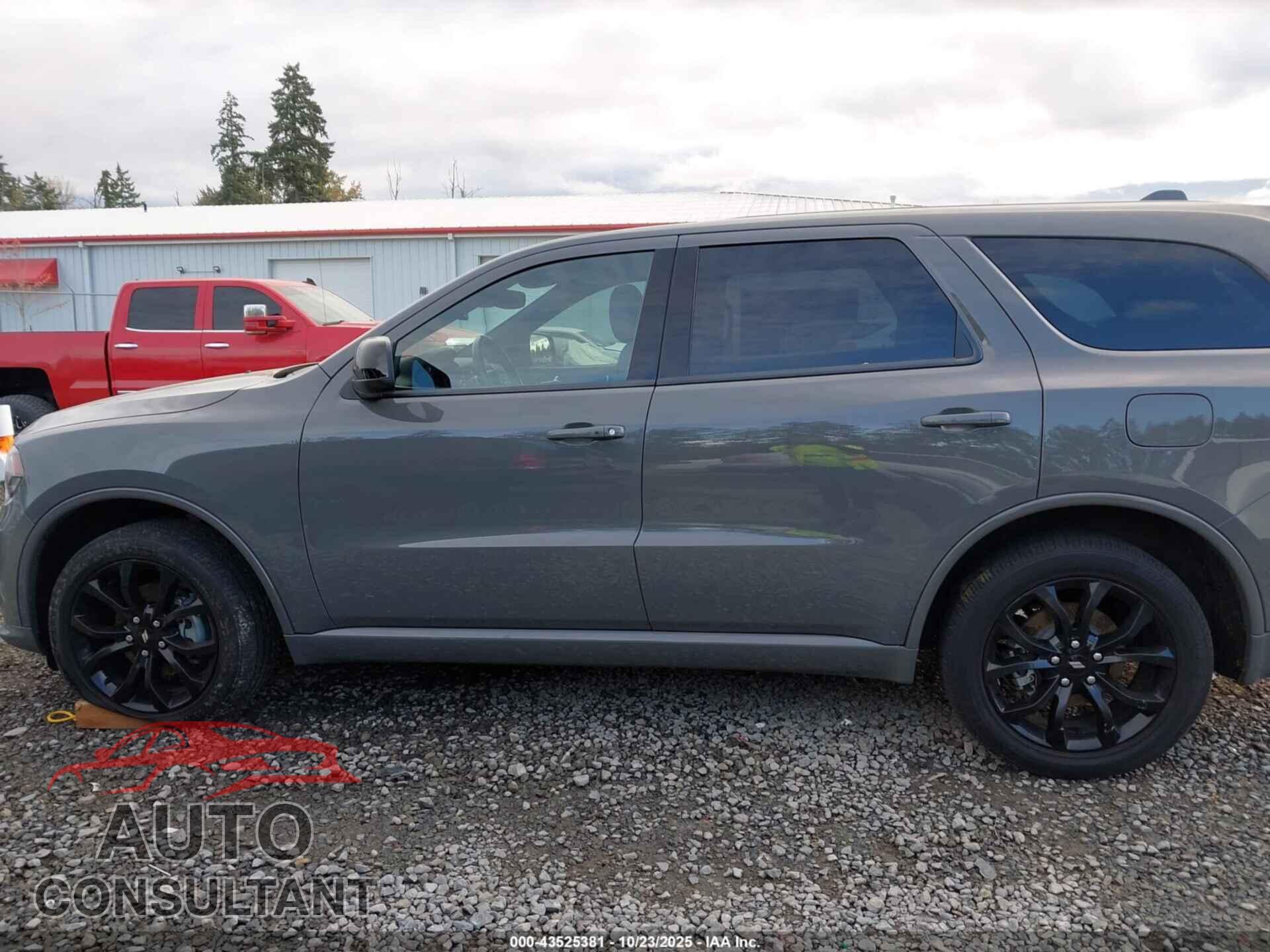 DODGE DURANGO 2019 - 1C4RDJDGXKC827966