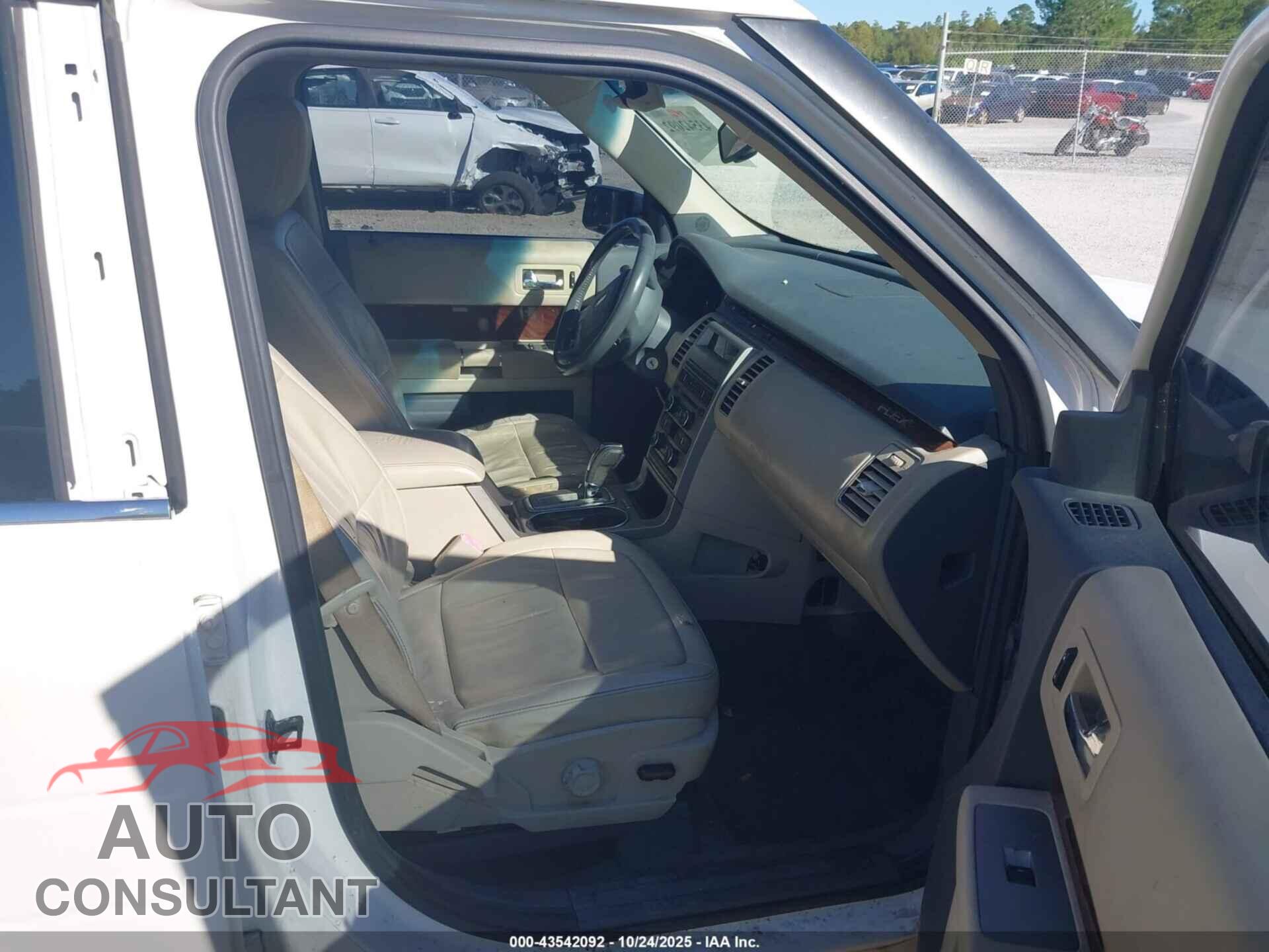 FORD FLEX 2009 - 2FMDK52C29BA67884