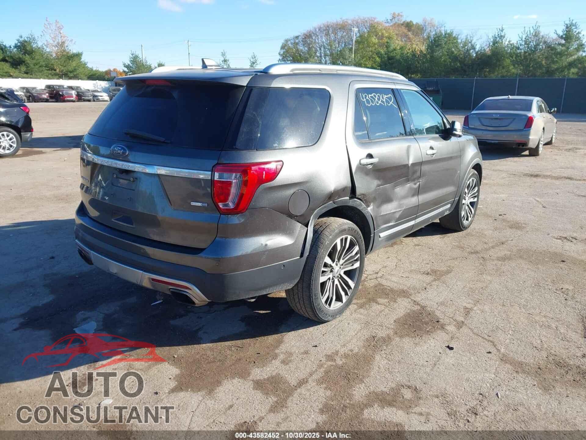 FORD EXPLORER 2017 - 1FM5K8HT3HGB04901