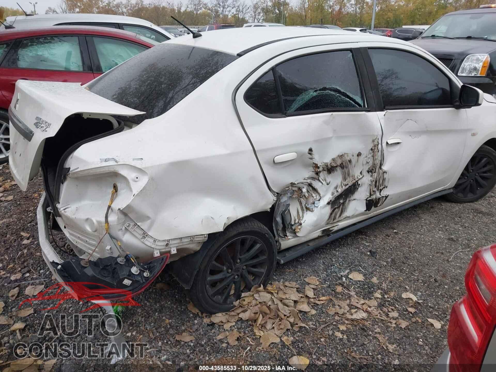 MITSUBISHI MIRAGE G4 2019 - ML32F3FJ2KHF03452