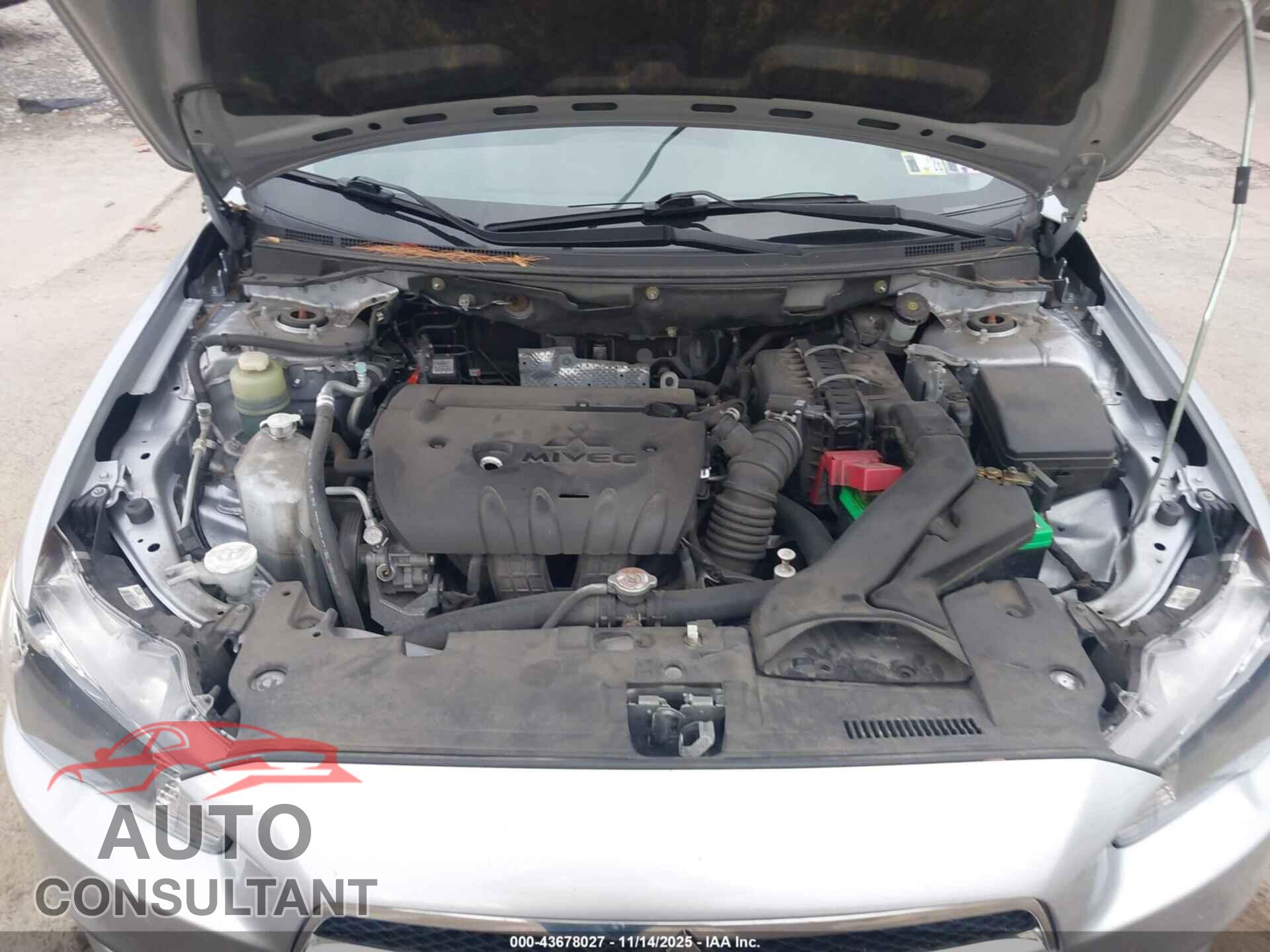 MITSUBISHI LANCER 2014 - JA32V2FW2EU005121