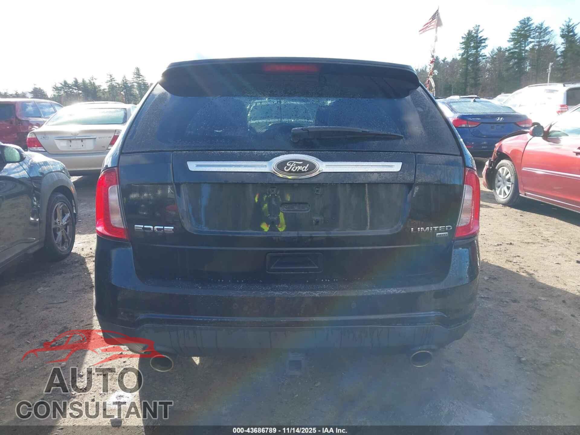 FORD EDGE 2014 - 2FMDK4KC2EBA22447