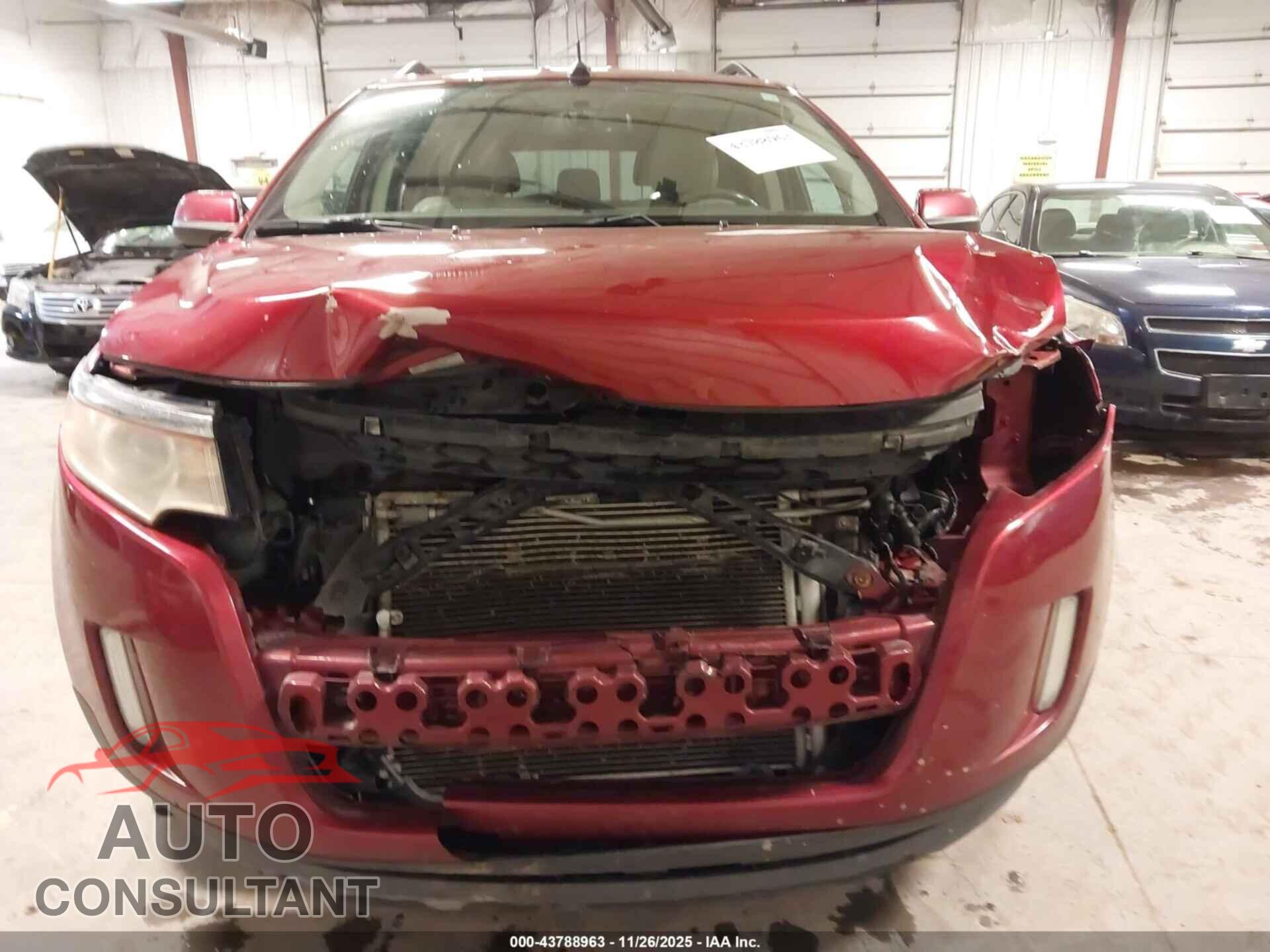FORD EDGE 2013 - 2FMDK3JC1DBA32011