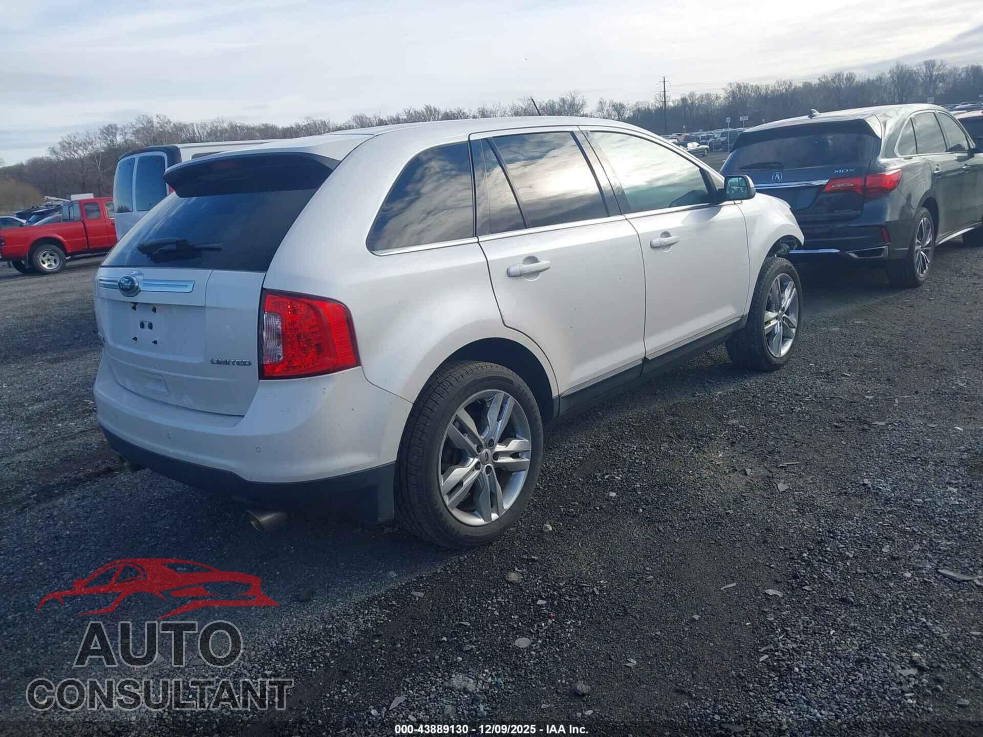 FORD EDGE 2013 - 2FMDK3KC6DBB34533