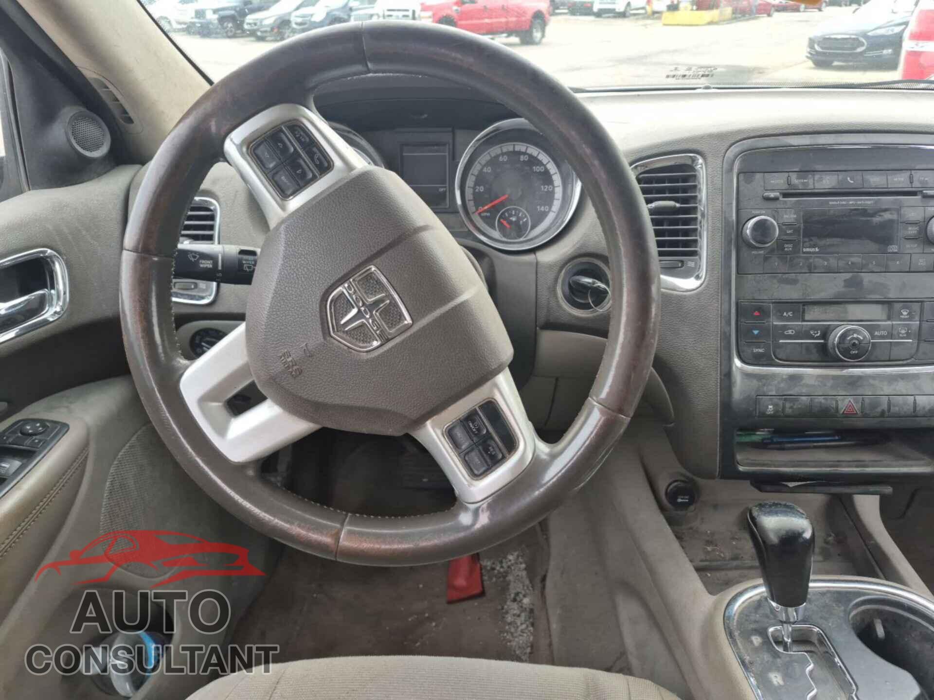 DODGE DURANGO 2013 - 1C4RDJAG8DC671708