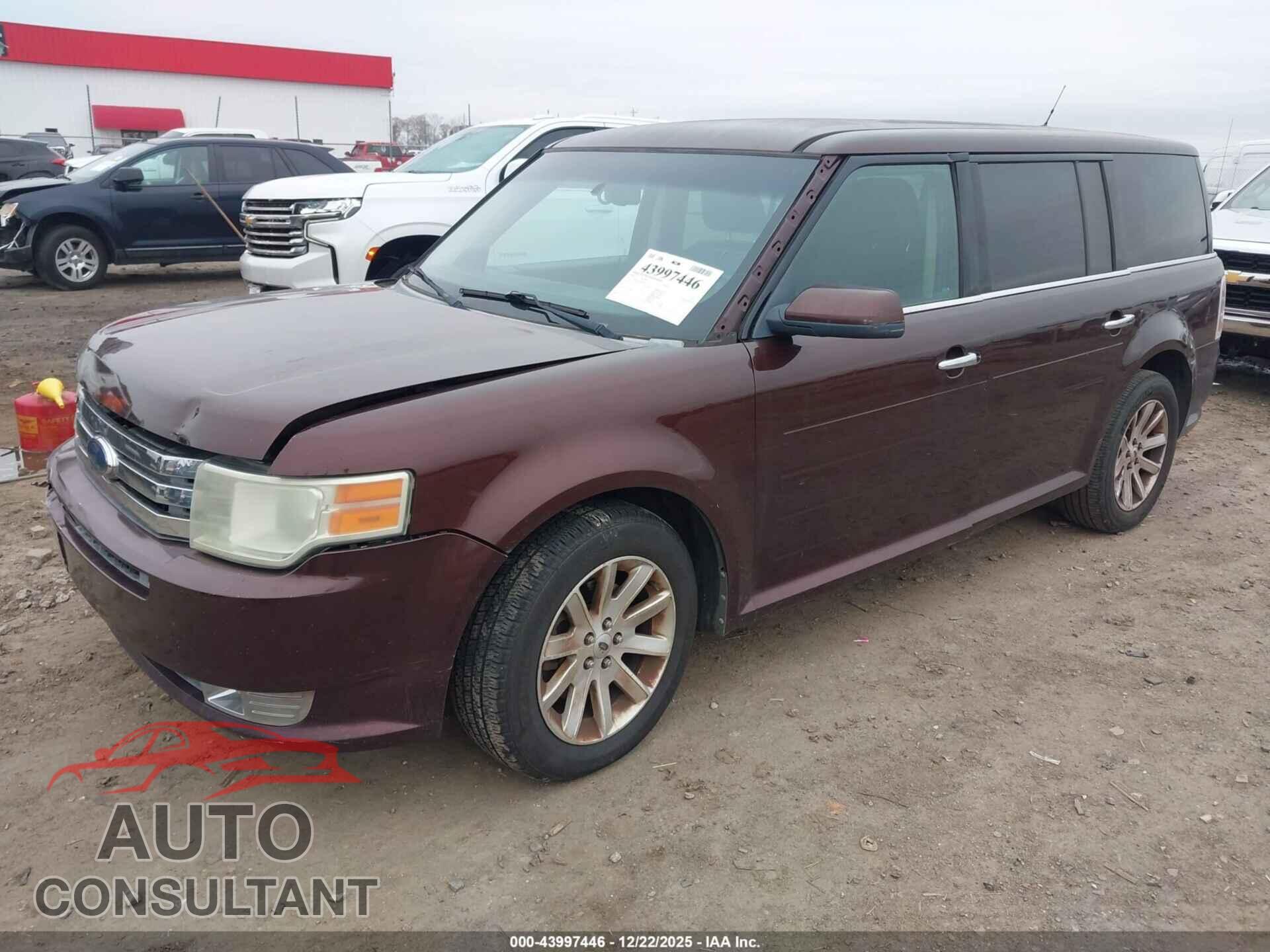 FORD FLEX 2009 - 2FMDK52C59BB08153