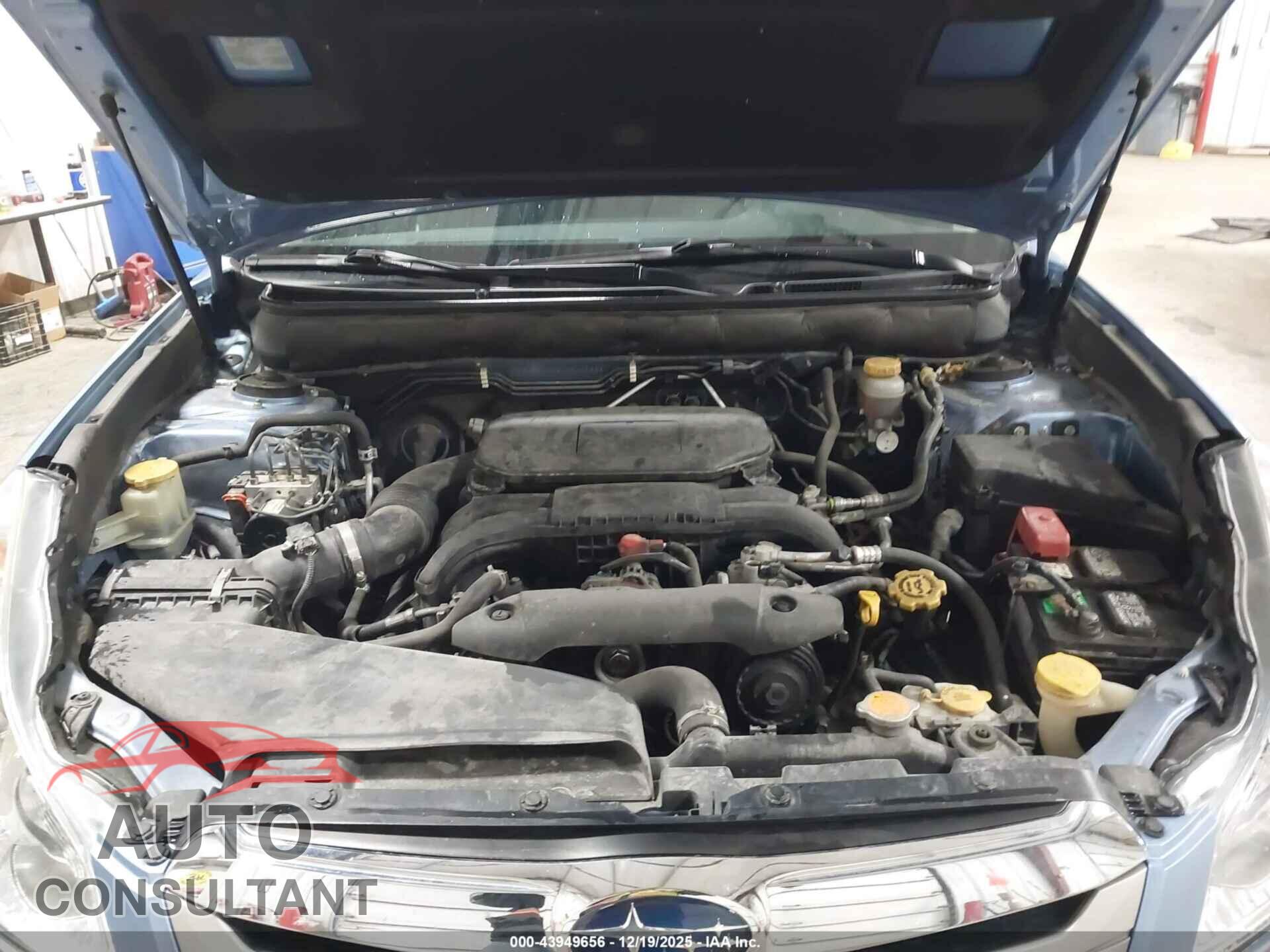 SUBARU OUTBACK 2012 - 4S4BRCLC2C3244866
