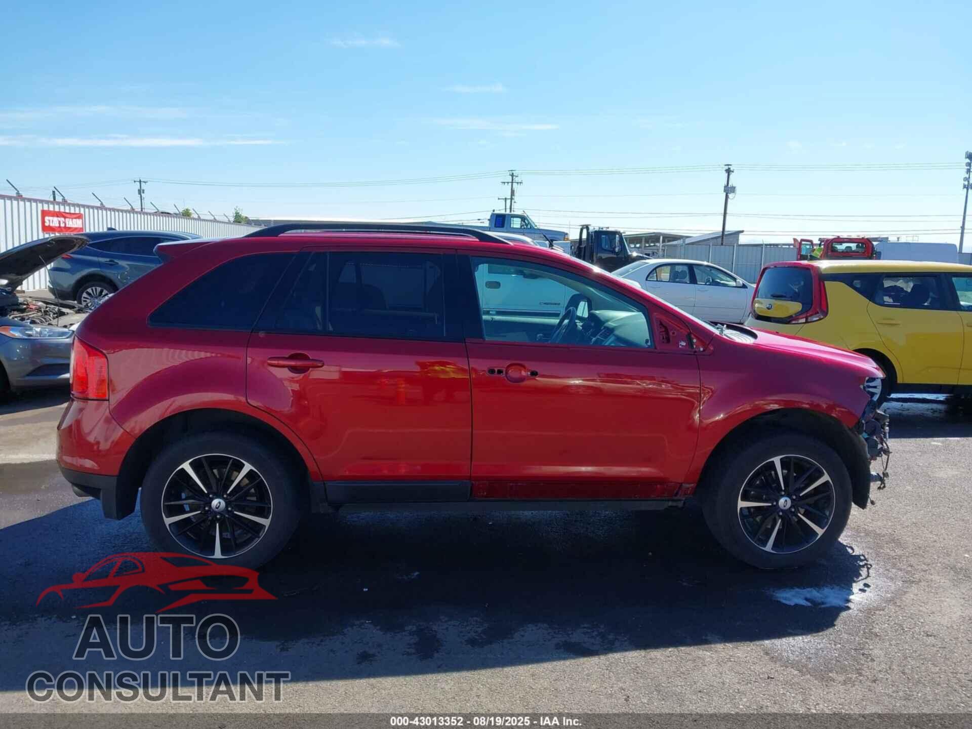 FORD EDGE 2014 - 2FMDK4JCXEBA19071