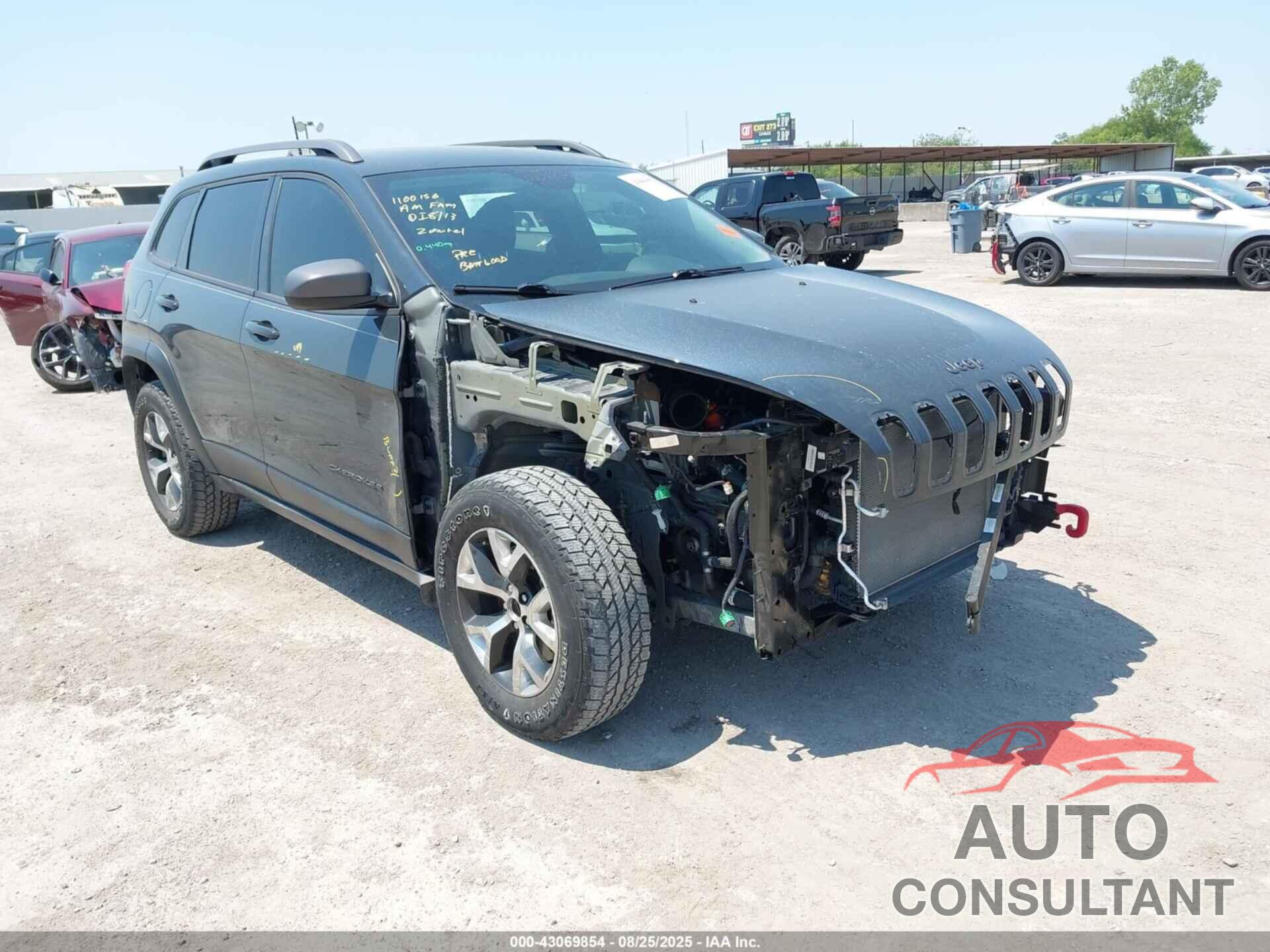 JEEP CHEROKEE 2016 - 1C4PJMBS8GW335029