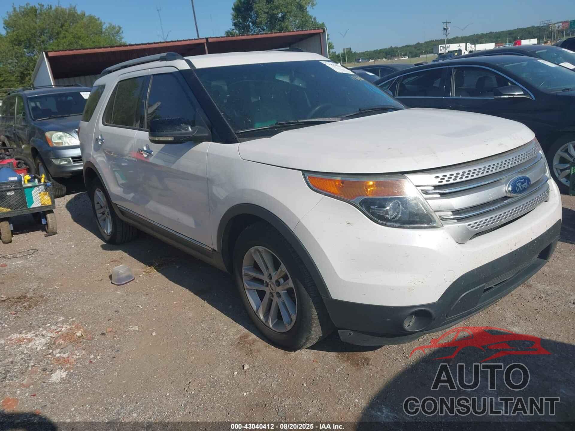 FORD EXPLORER 2011 - 1FMHK7D88BGA90817