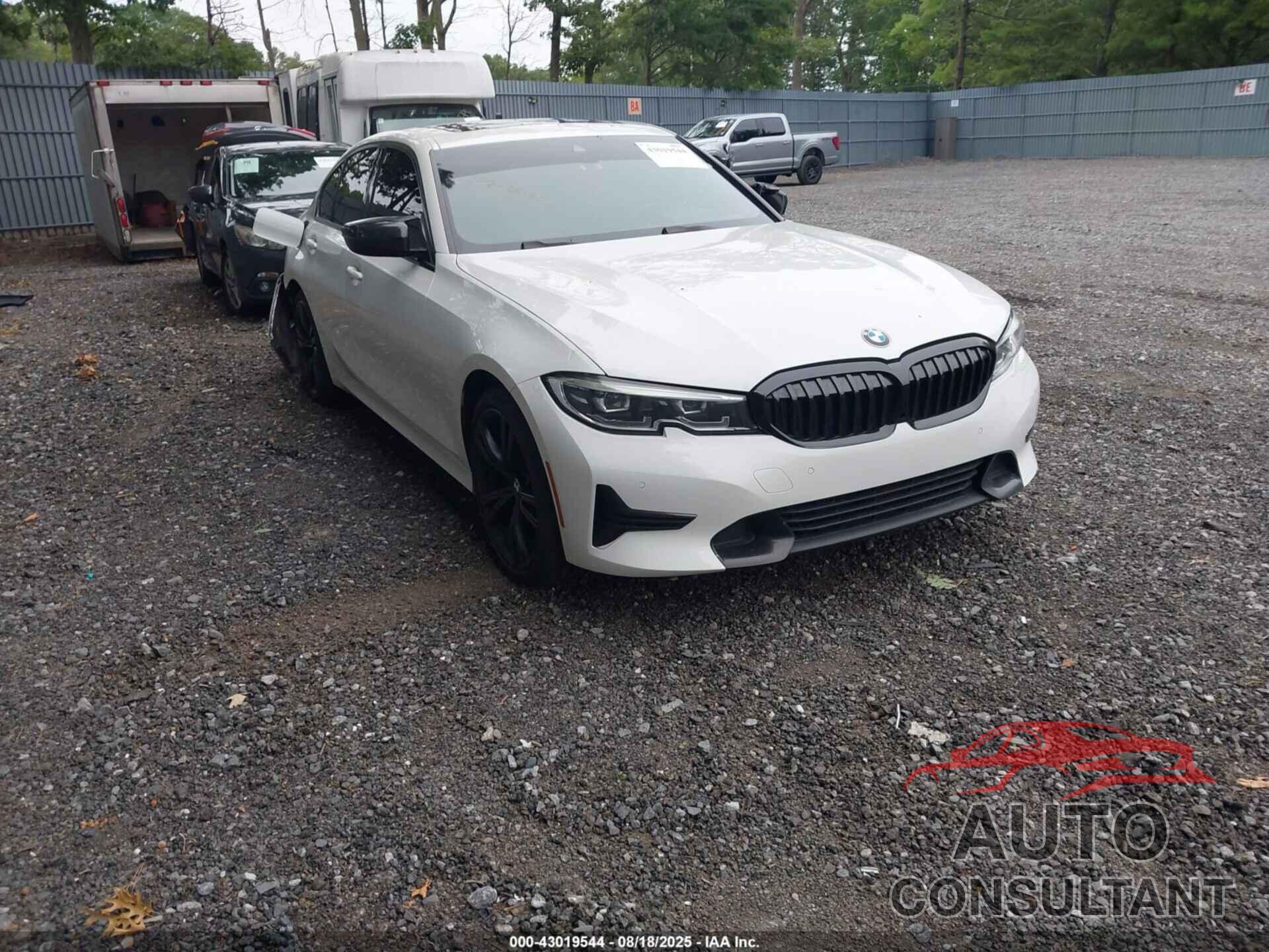 BMW 330I 2021 - 3MW5R1J04M8B85212