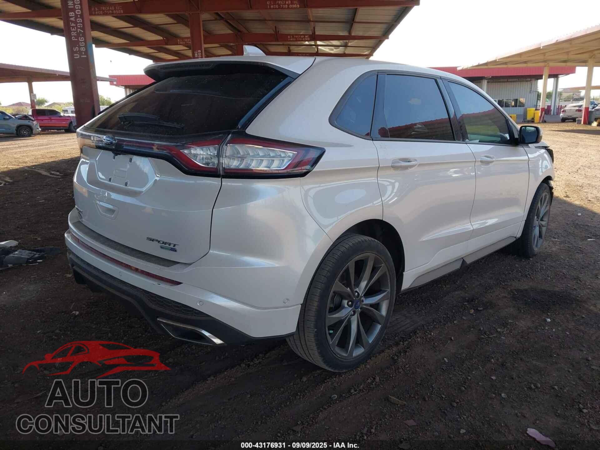 FORD EDGE 2017 - 2FMPK4AP7HBB48616