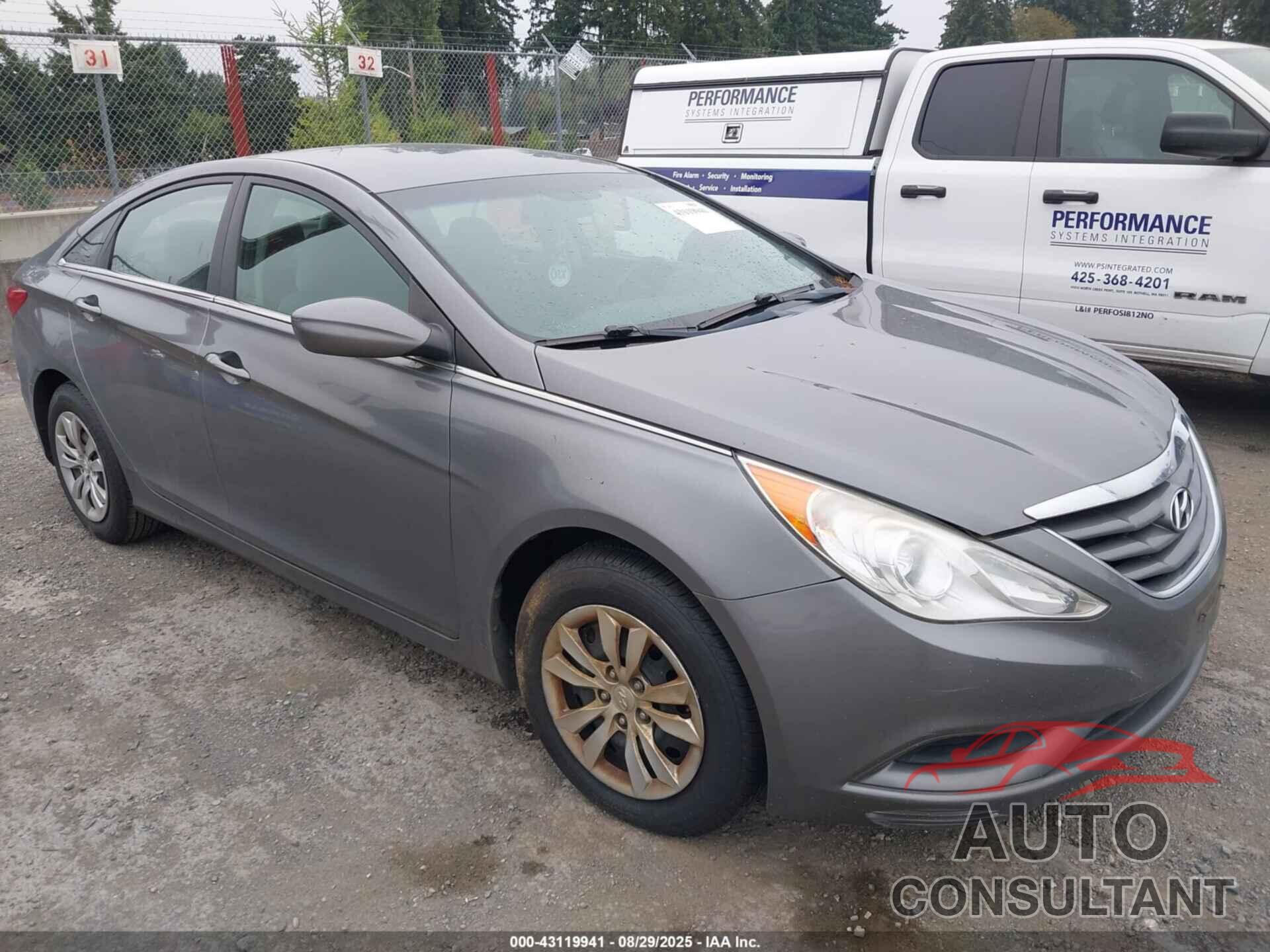 HYUNDAI SONATA 2011 - 5NPEB4AC0BH280024