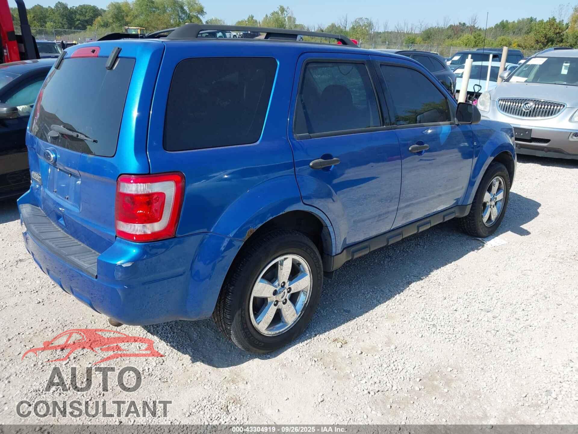 FORD ESCAPE 2011 - 1FMCU9D7XBKC61779