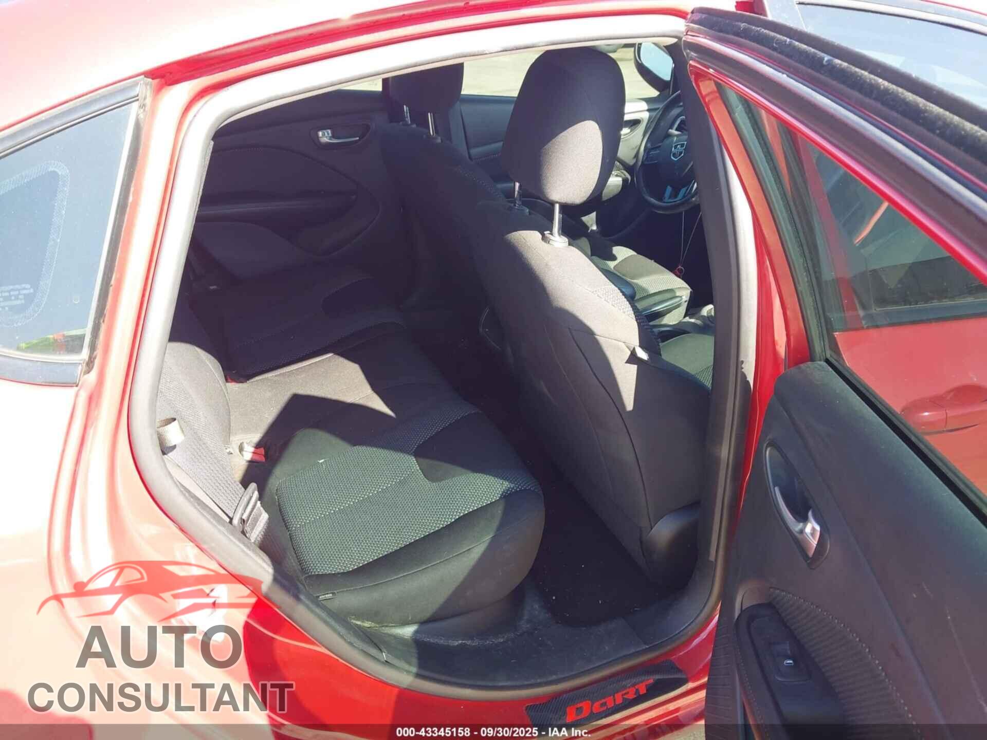 DODGE DART 2016 - 1C3CDFFA0GD817206