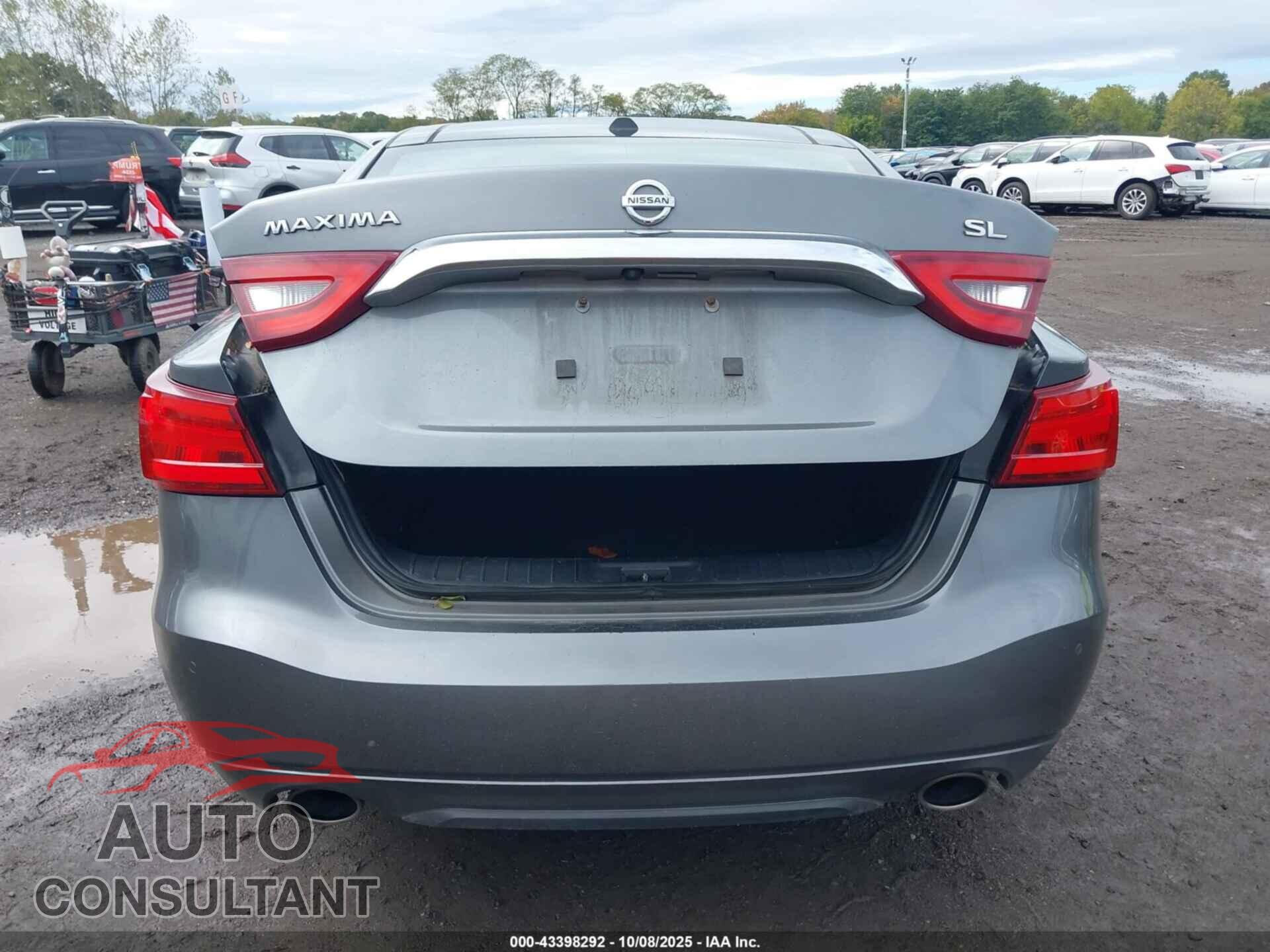 NISSAN MAXIMA 2017 - 1N4AA6AP1HC360930
