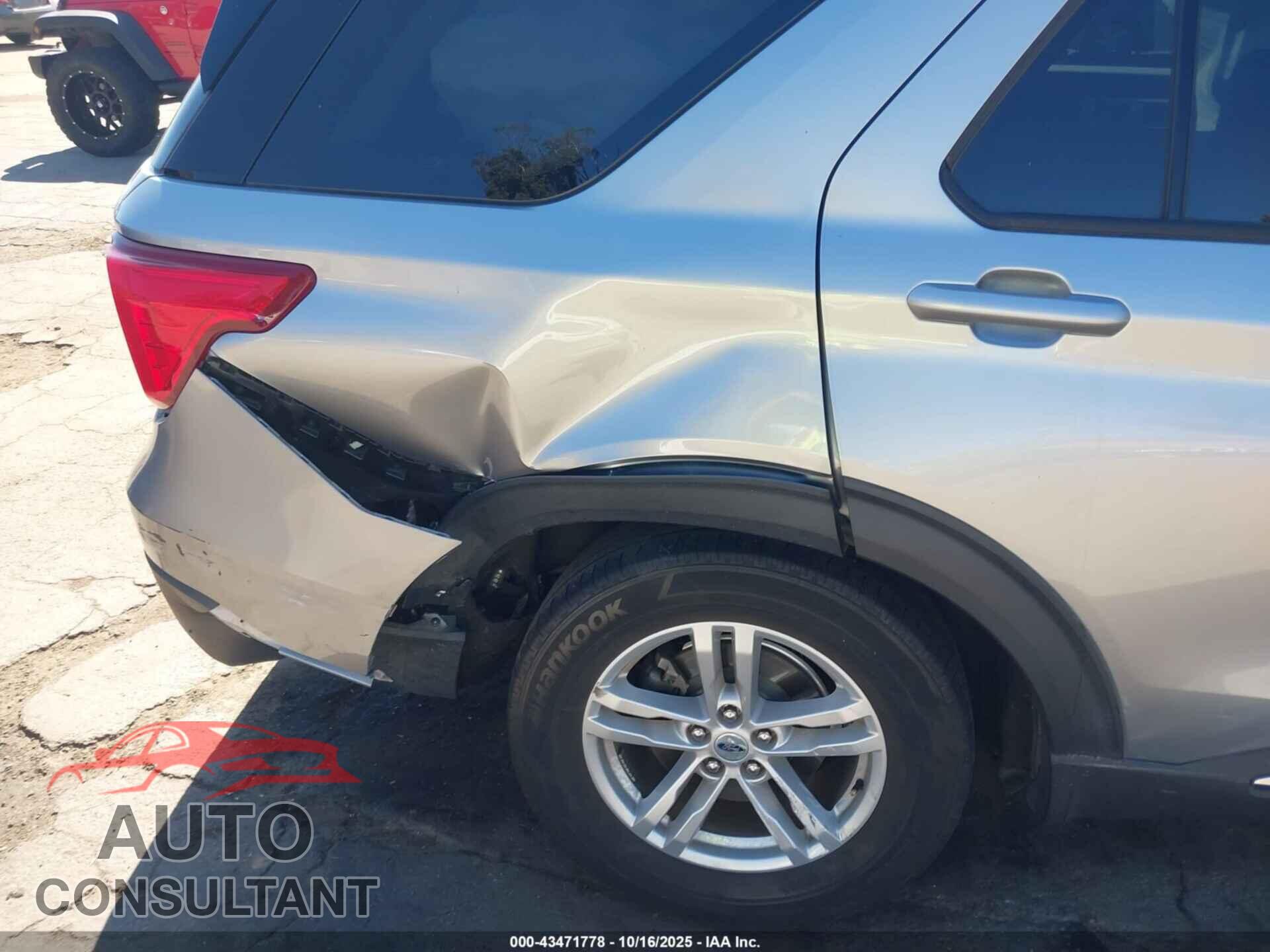 FORD EXPLORER 2022 - 1FMSK7DH6NGB76072