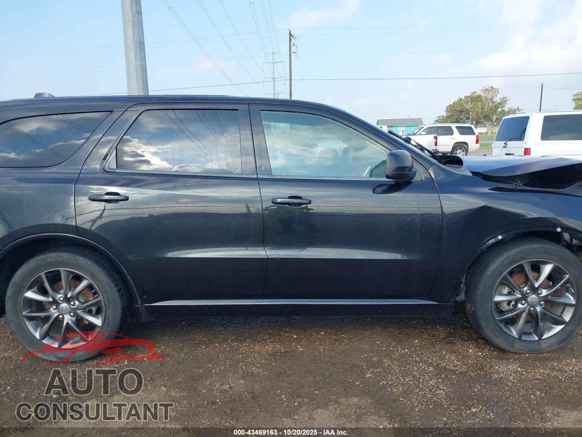 DODGE DURANGO 2015 - 1C4RDHAG9FC922828