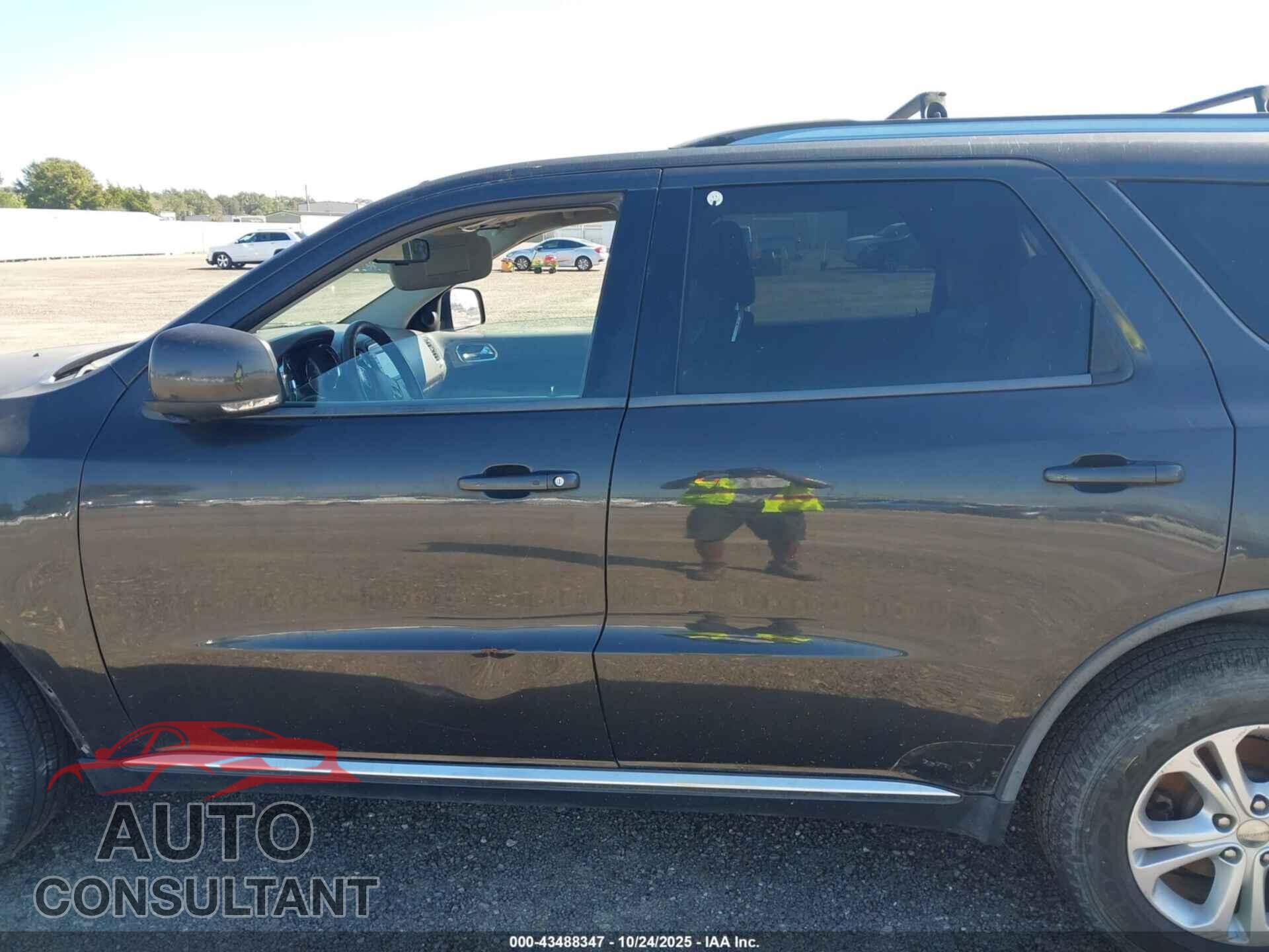 DODGE DURANGO 2011 - 1D4RD4GG5BC626816