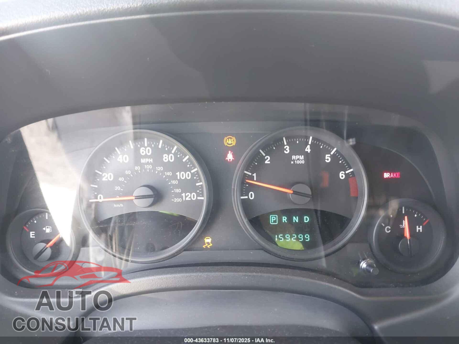 JEEP COMPASS 2012 - 1C4NJDBB8CD515074