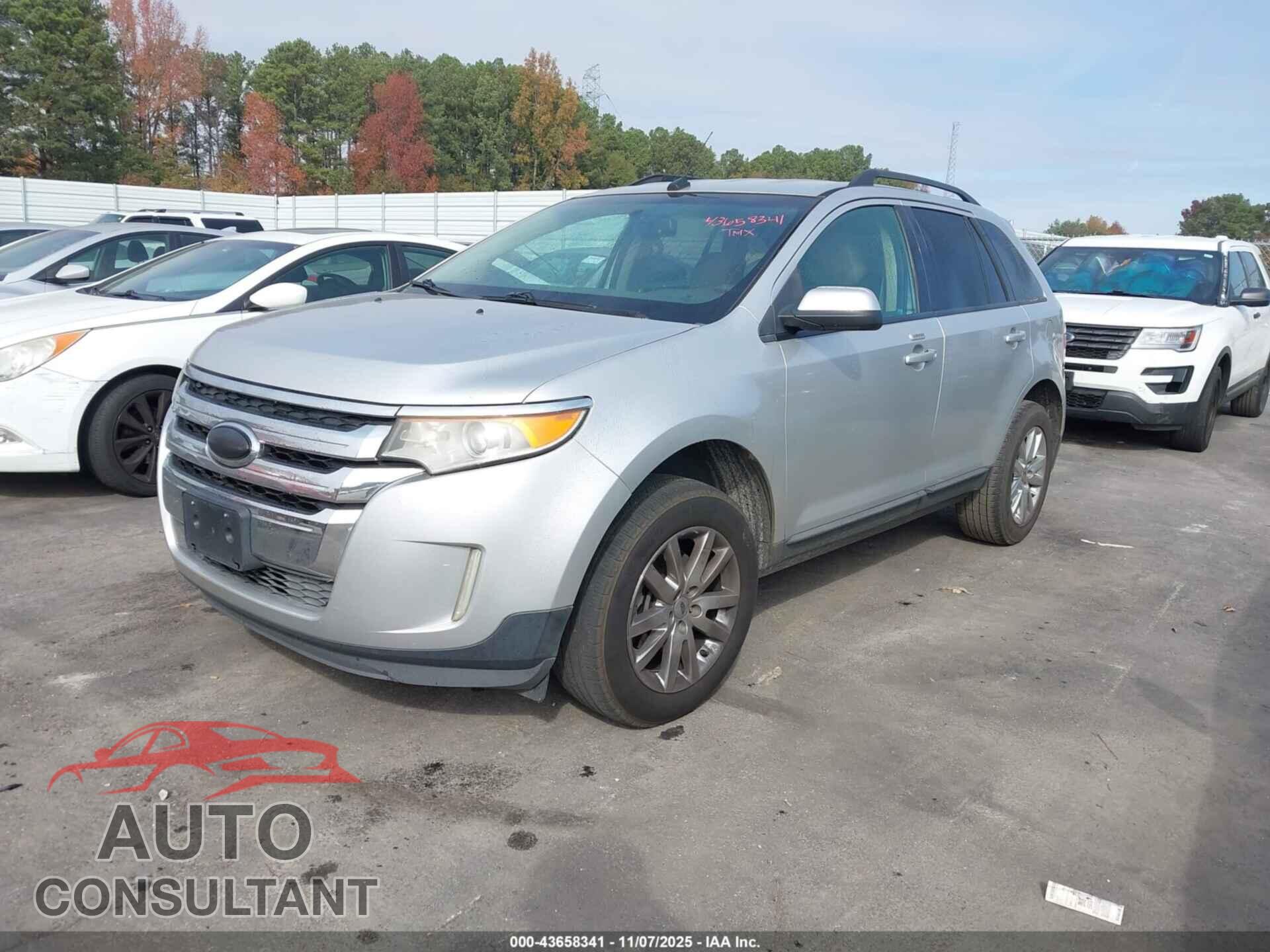 FORD EDGE 2013 - 2FMDK3JC7DBE02443