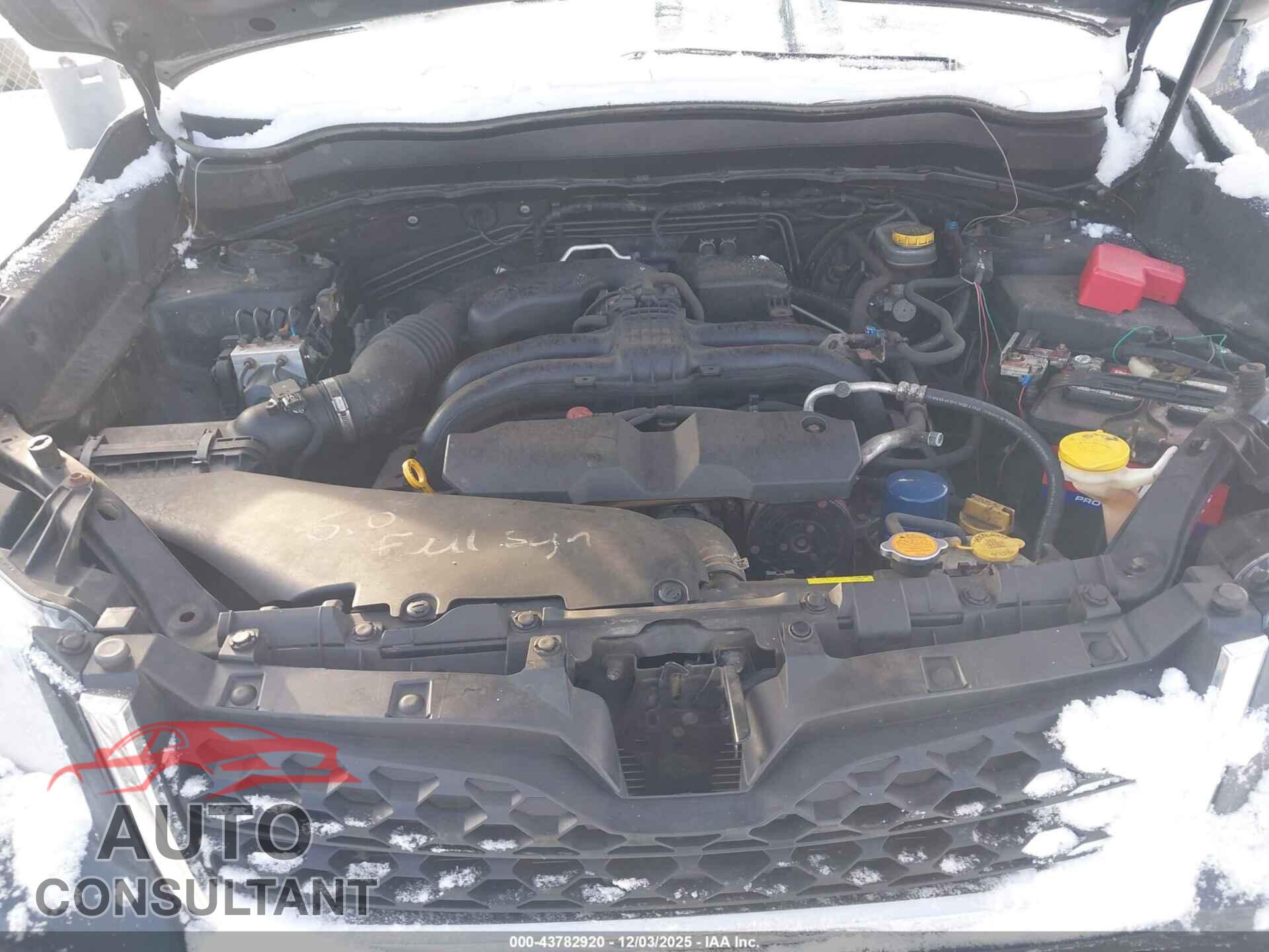 SUBARU FORESTER 2015 - JF2SJAAC8FH823792