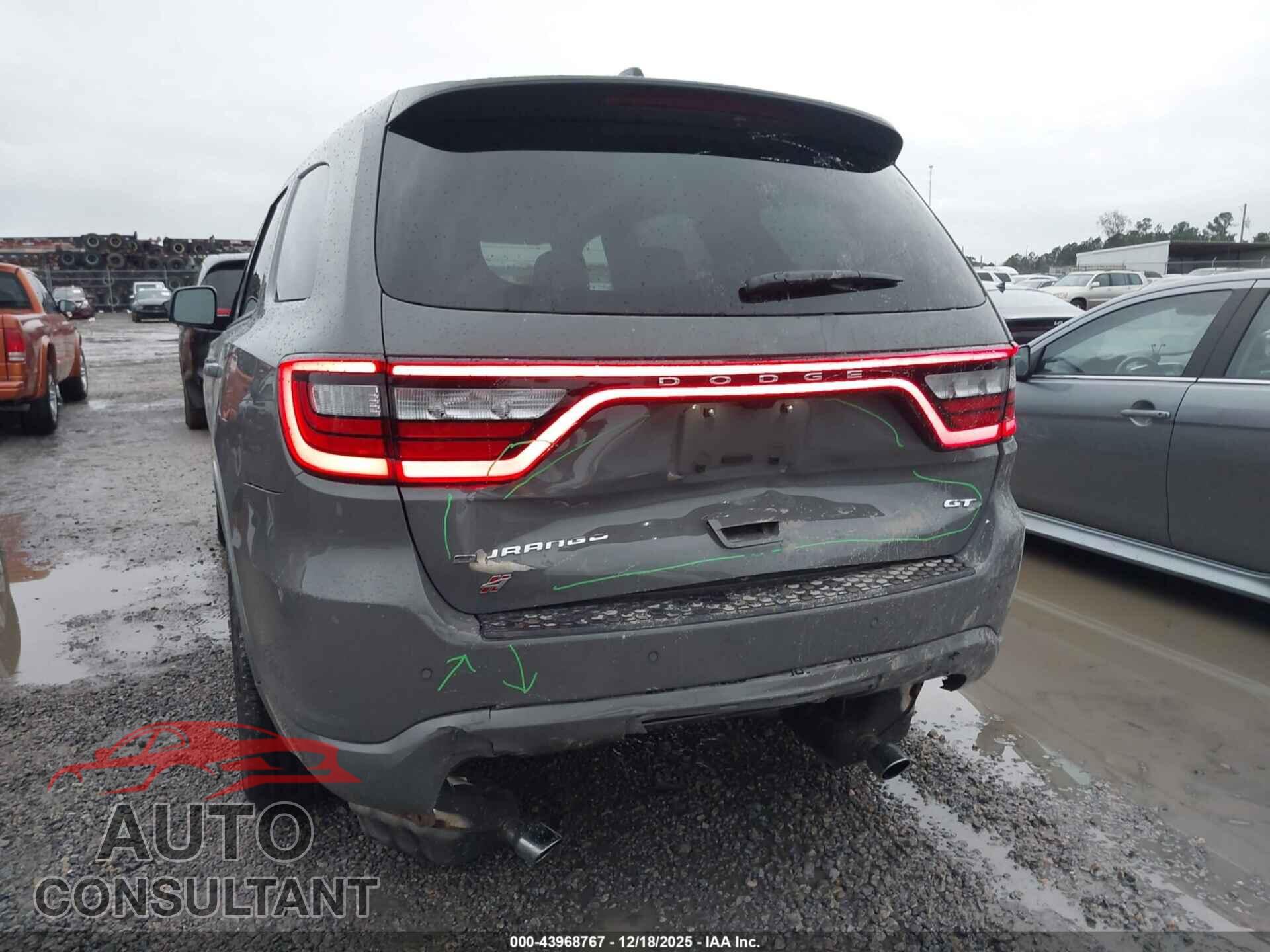 DODGE DURANGO 2026 - 1C4RDJDGXTC165596