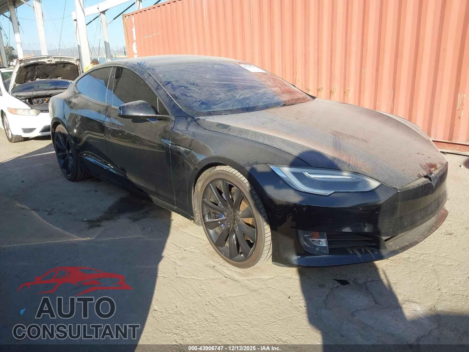 TESLA MODEL S 2017 - 5YJSA1E17HF219287