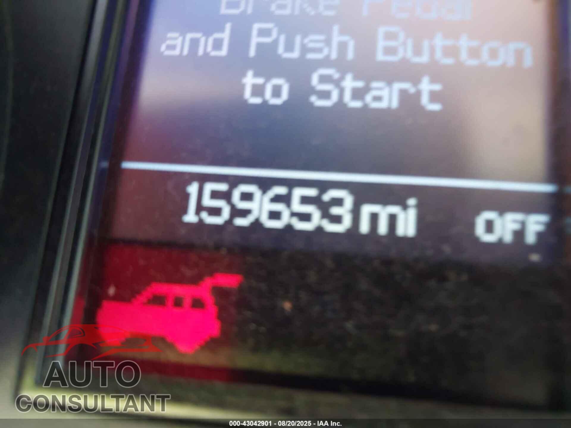 DODGE DURANGO 2013 - 1C4RDHEG3DC687589