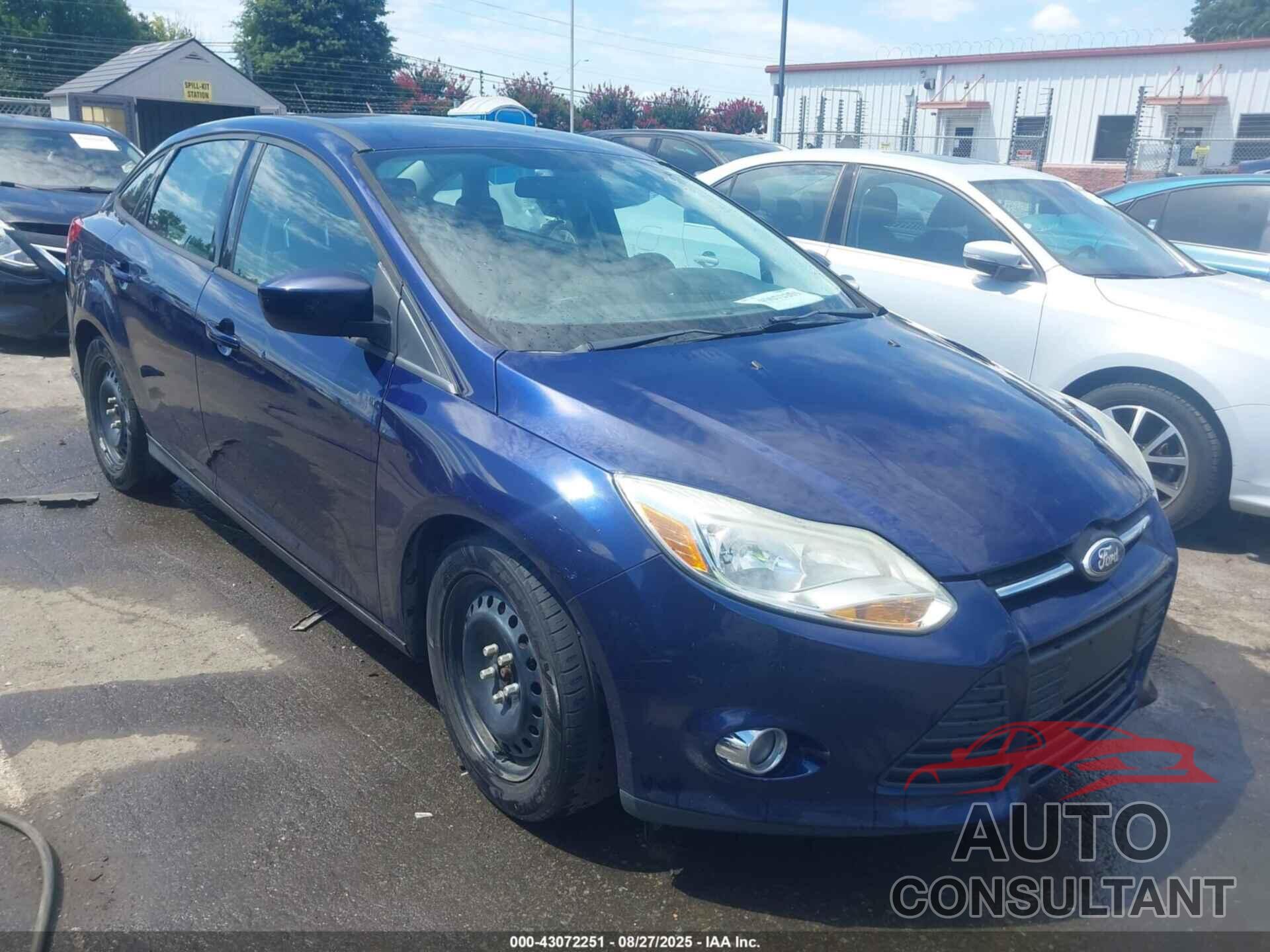 FORD FOCUS 2012 - 1FAHP3F23CL104533