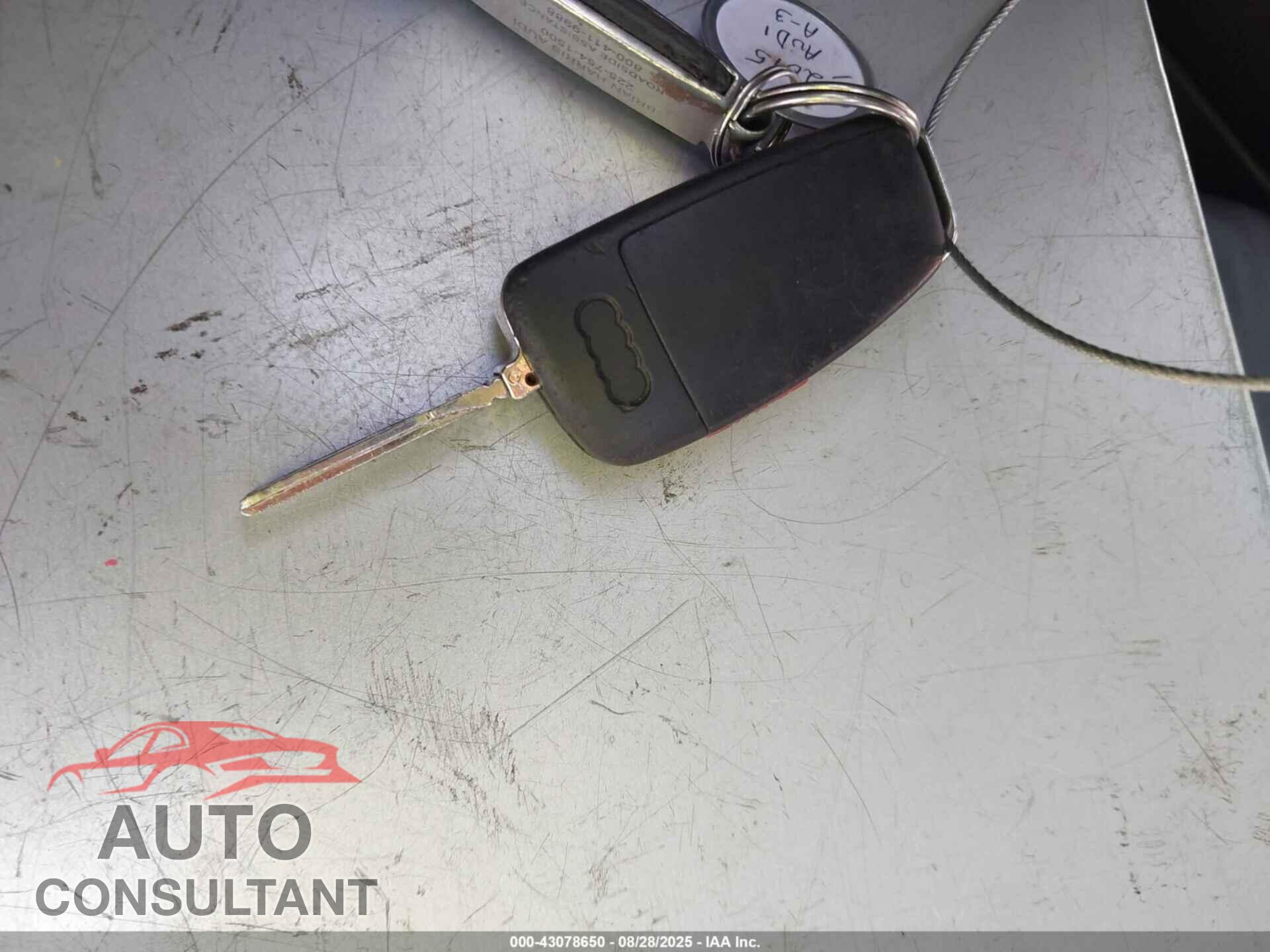 AUDI A3 2015 - WAUBFGFF4F1019789