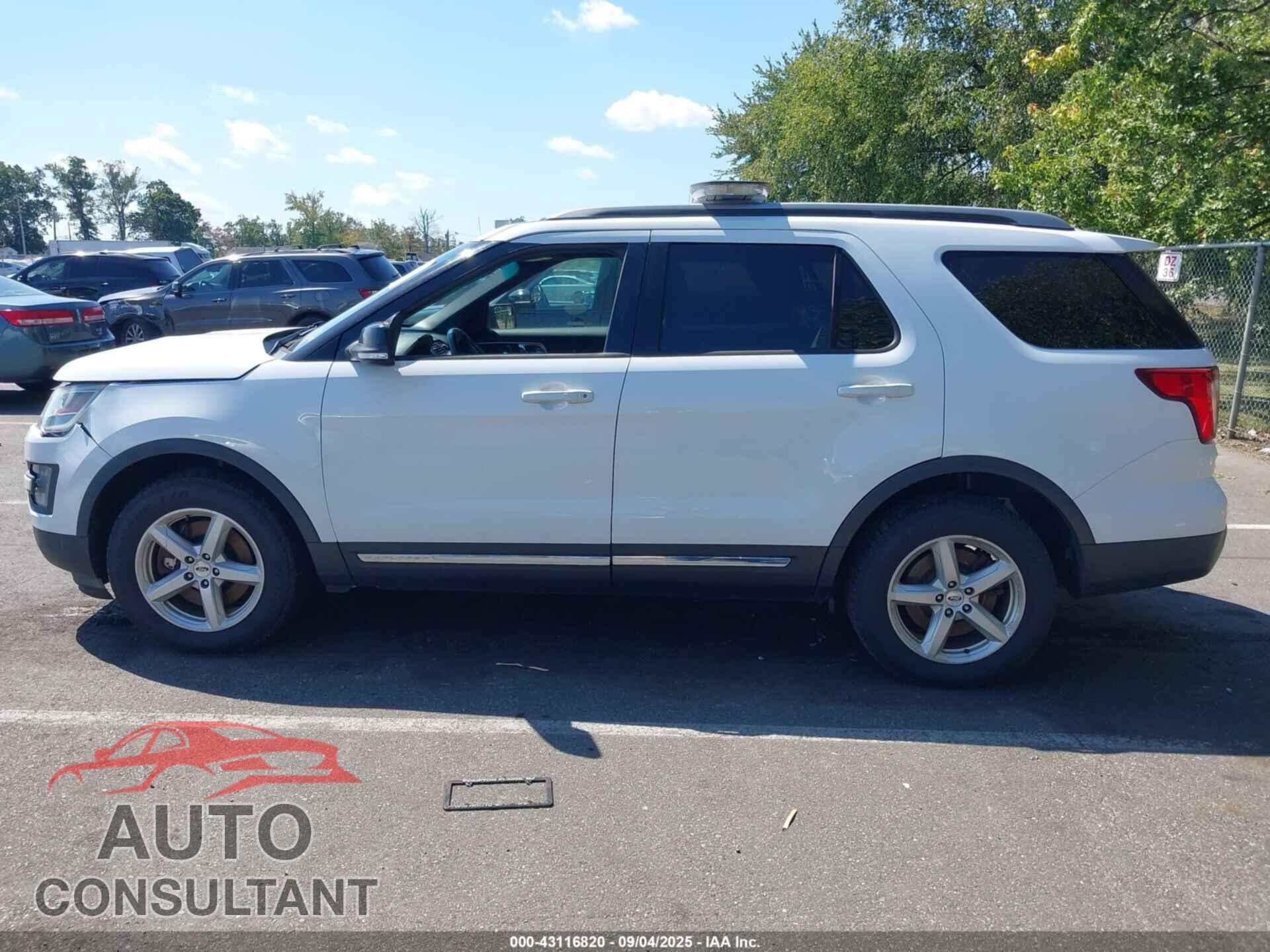 FORD EXPLORER 2017 - 1FM5K8D83HGA65731