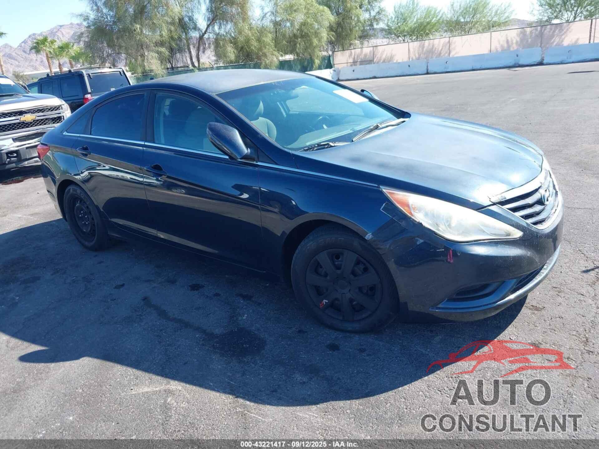 HYUNDAI SONATA 2011 - 5NPEB4AC6BH202427