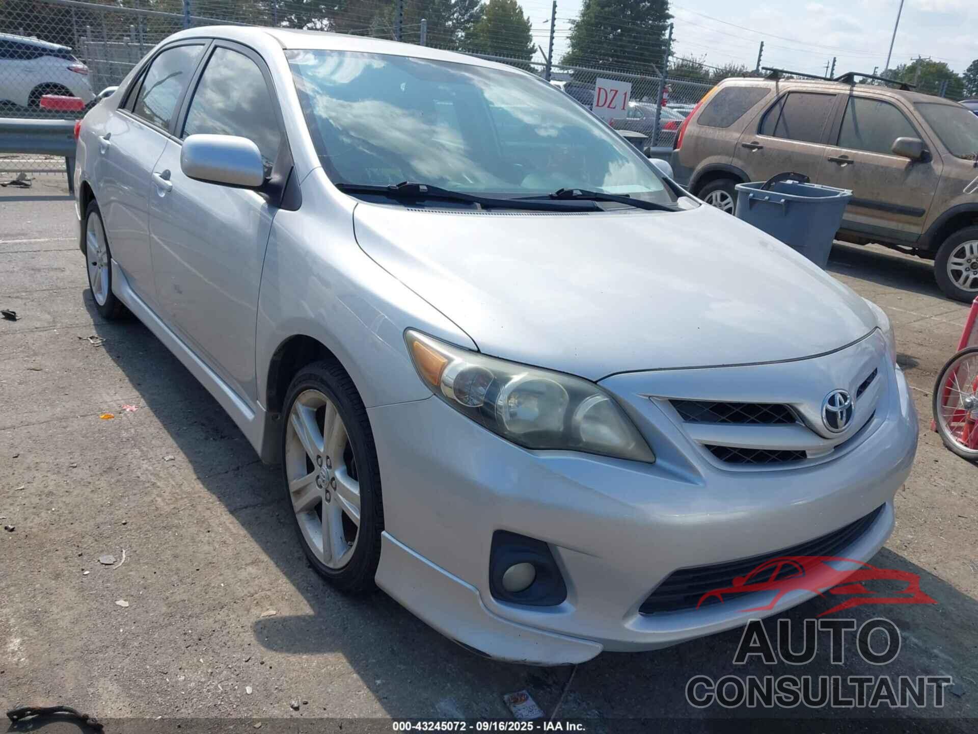 TOYOTA COROLLA 2013 - 5YFBU4EEXDP152873