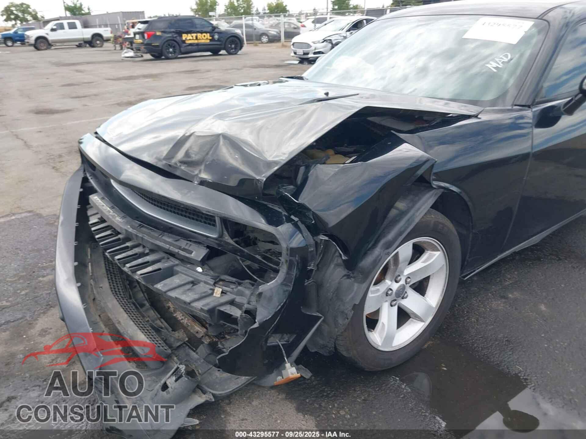 DODGE CHALLENGER 2013 - 2C3CDYAG8DH607460