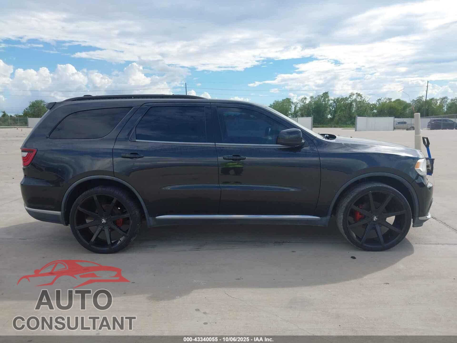 DODGE DURANGO 2014 - 1C4RDHAG3EC560705